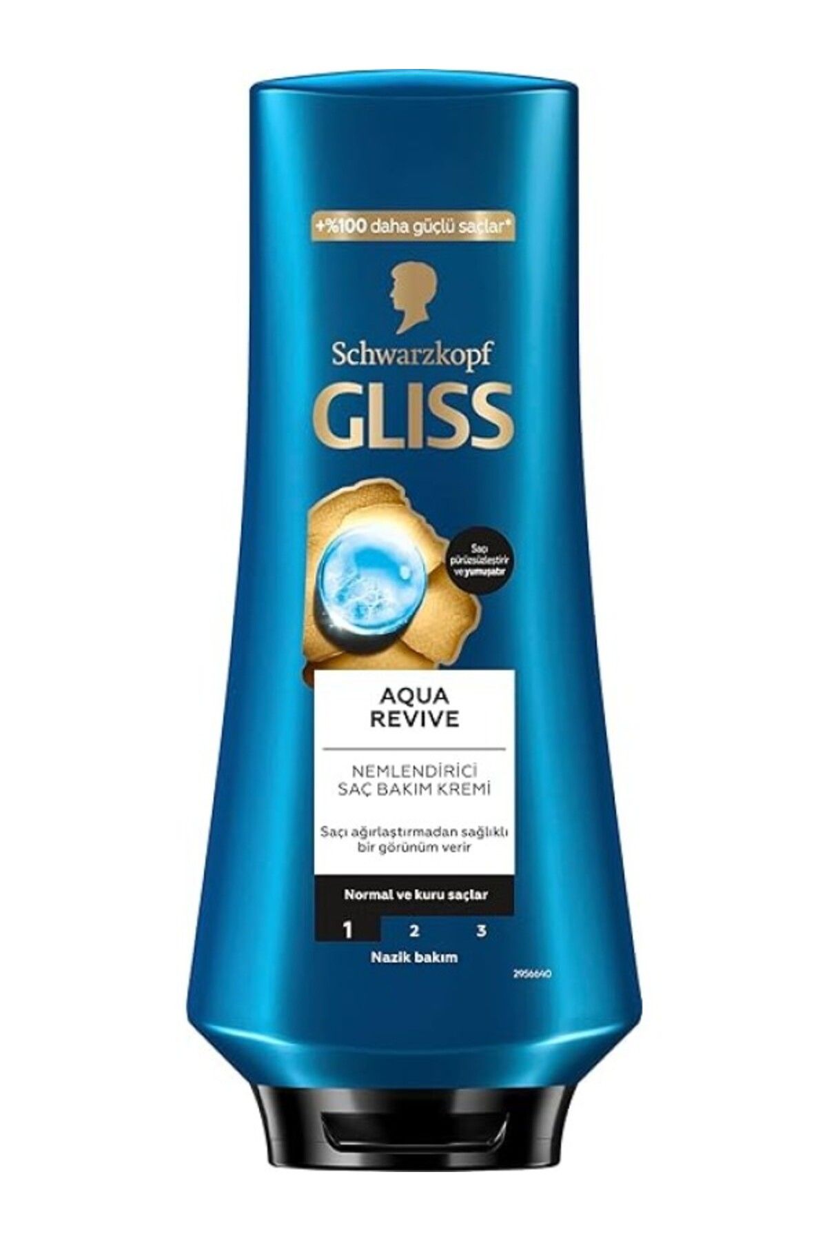 ShopZum Gliss Aqua Revive Nemlendirici Saç Bakım Kremi 360 Ml