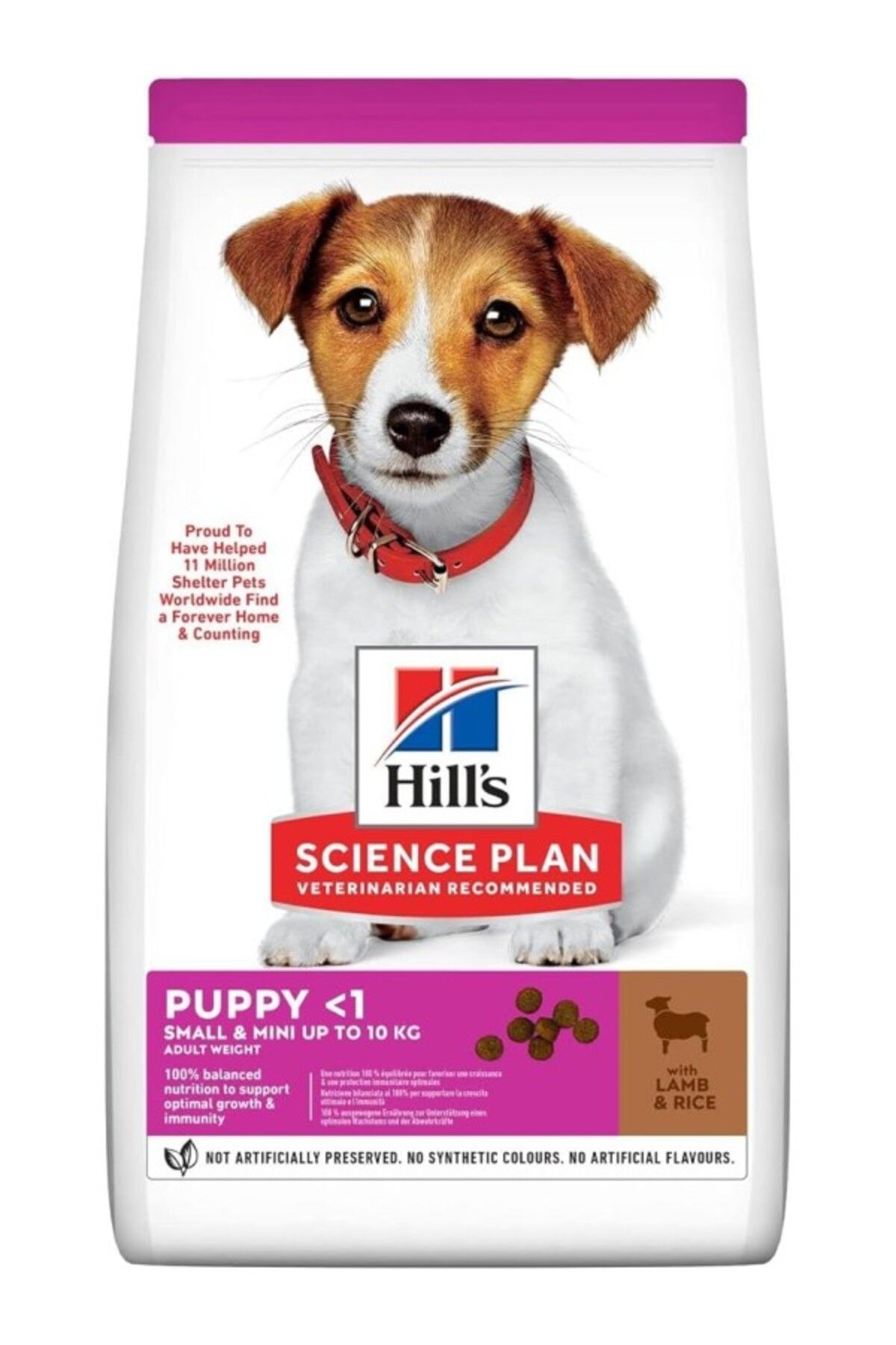 ShopZum Hill&Apos;S Science Plan Küçük Irk Kuzulu &Amp; Pirinçli Yavru Köpek Maması 1+0,5 Kg