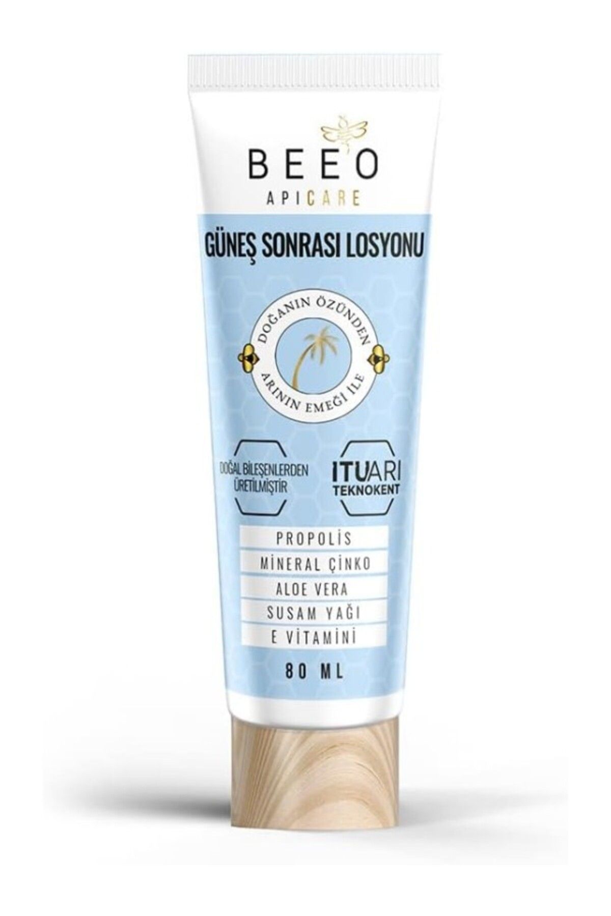 ShopZum Bee&Apos;O Apicare Propolisli Güneş Sonrası Losyonu, 80 Ml