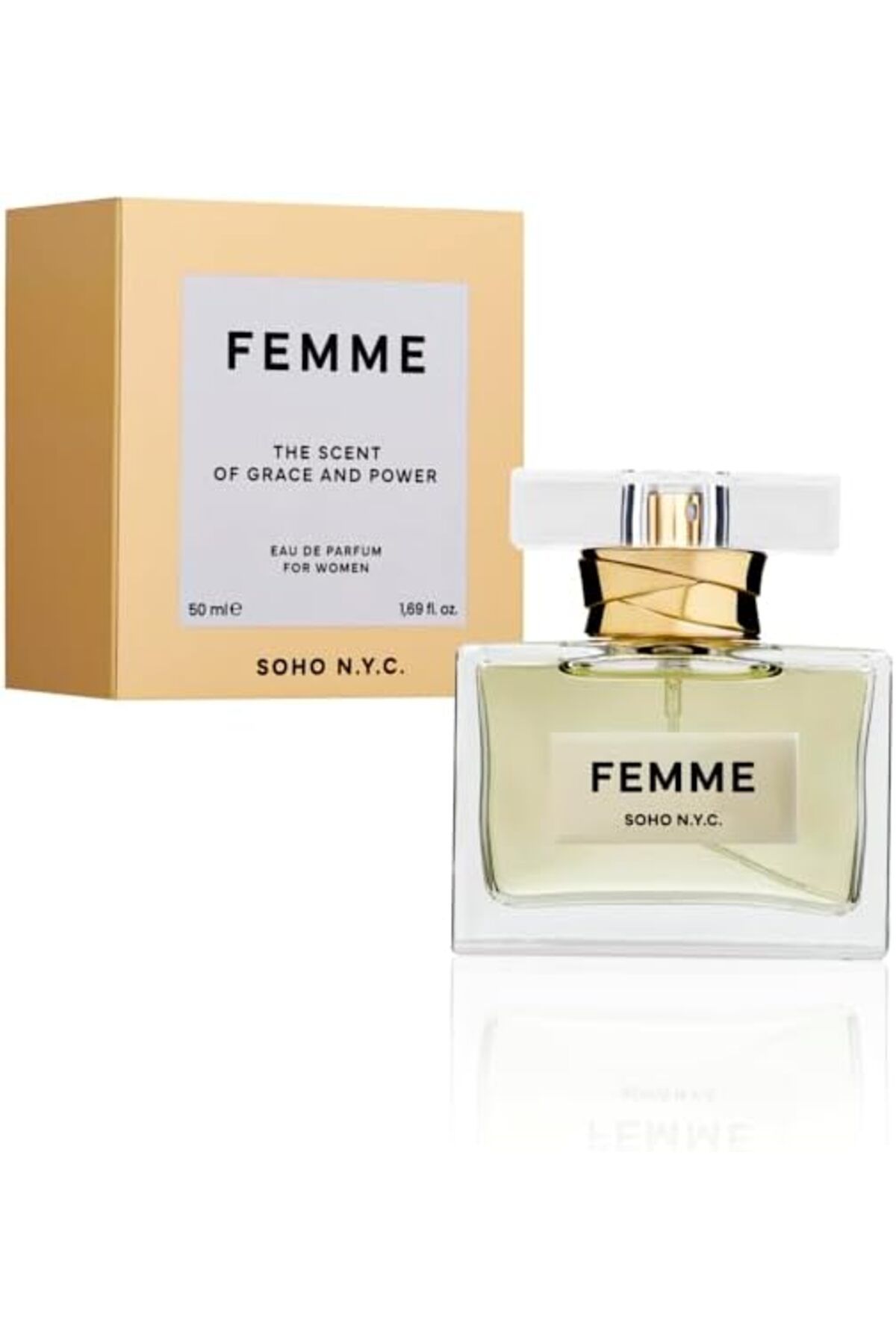 Soho N.Y.C. SOHO N.Y.C. Parfüm-Edp 50 ml-Femme