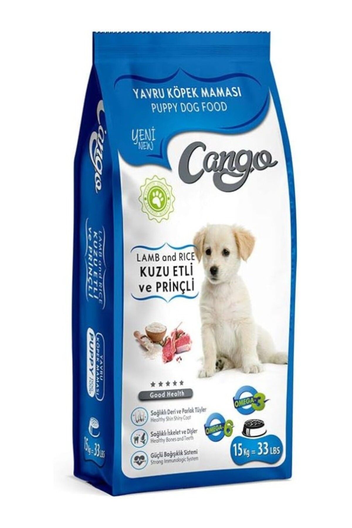 ShopZum Cango Yavru Köpek Maması Puppy 15 Kg