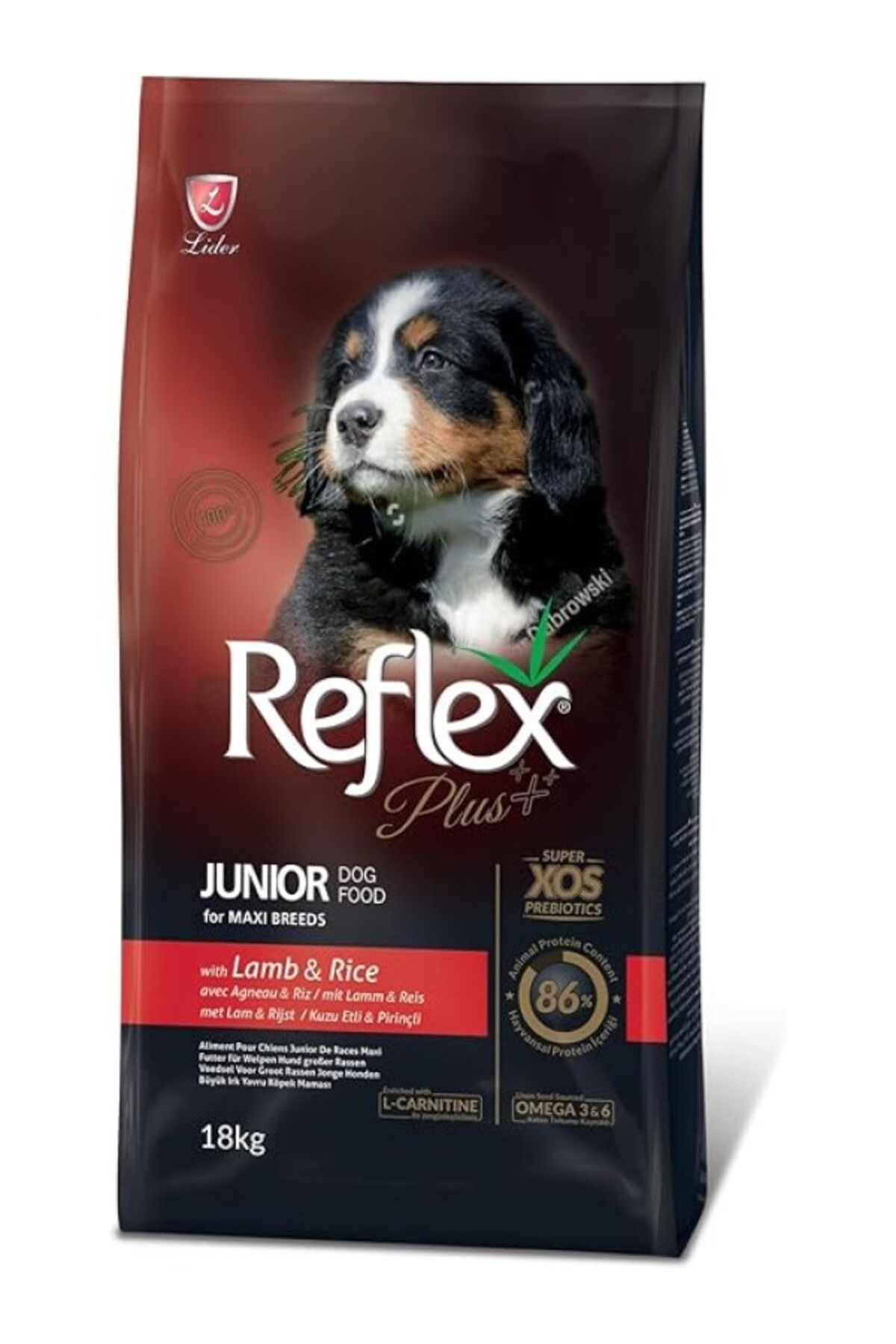 ShopZum Plus Kuzulu Ve Pirinçli Köpek Maması 18 Kg