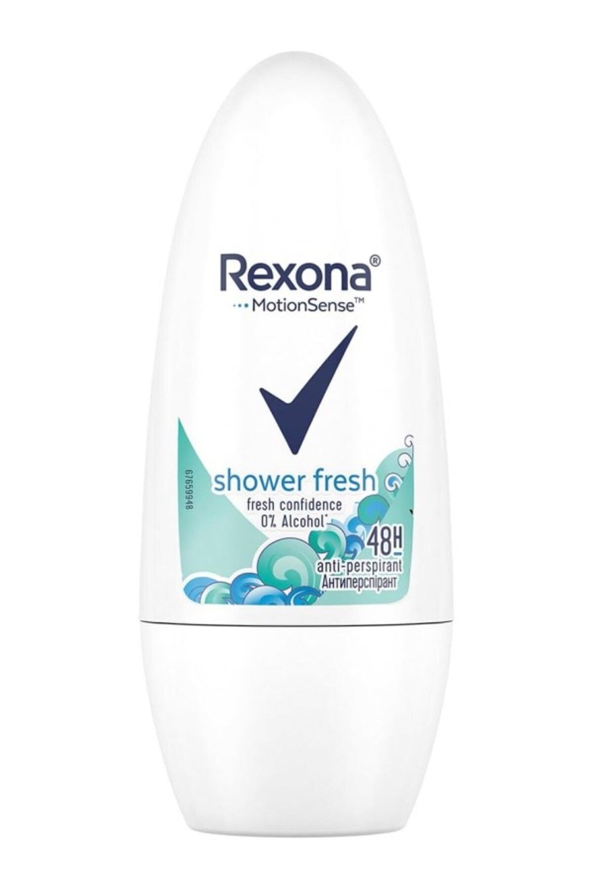 ShopZum Rexona Motionsense Kadın Roll On Deodorant Shower Fresh 50 Ml