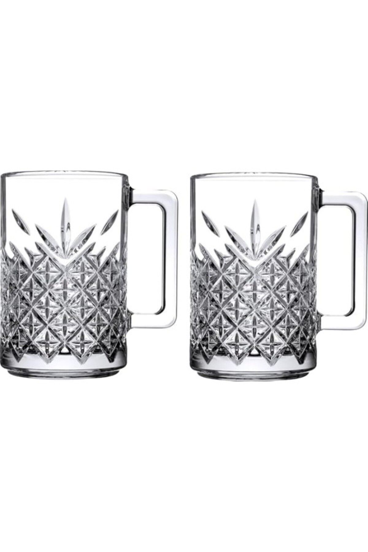 ShopZum Timeless Fincan/Kupa 310 Cc T Damla Logo (K) 2'Li Kutudadır