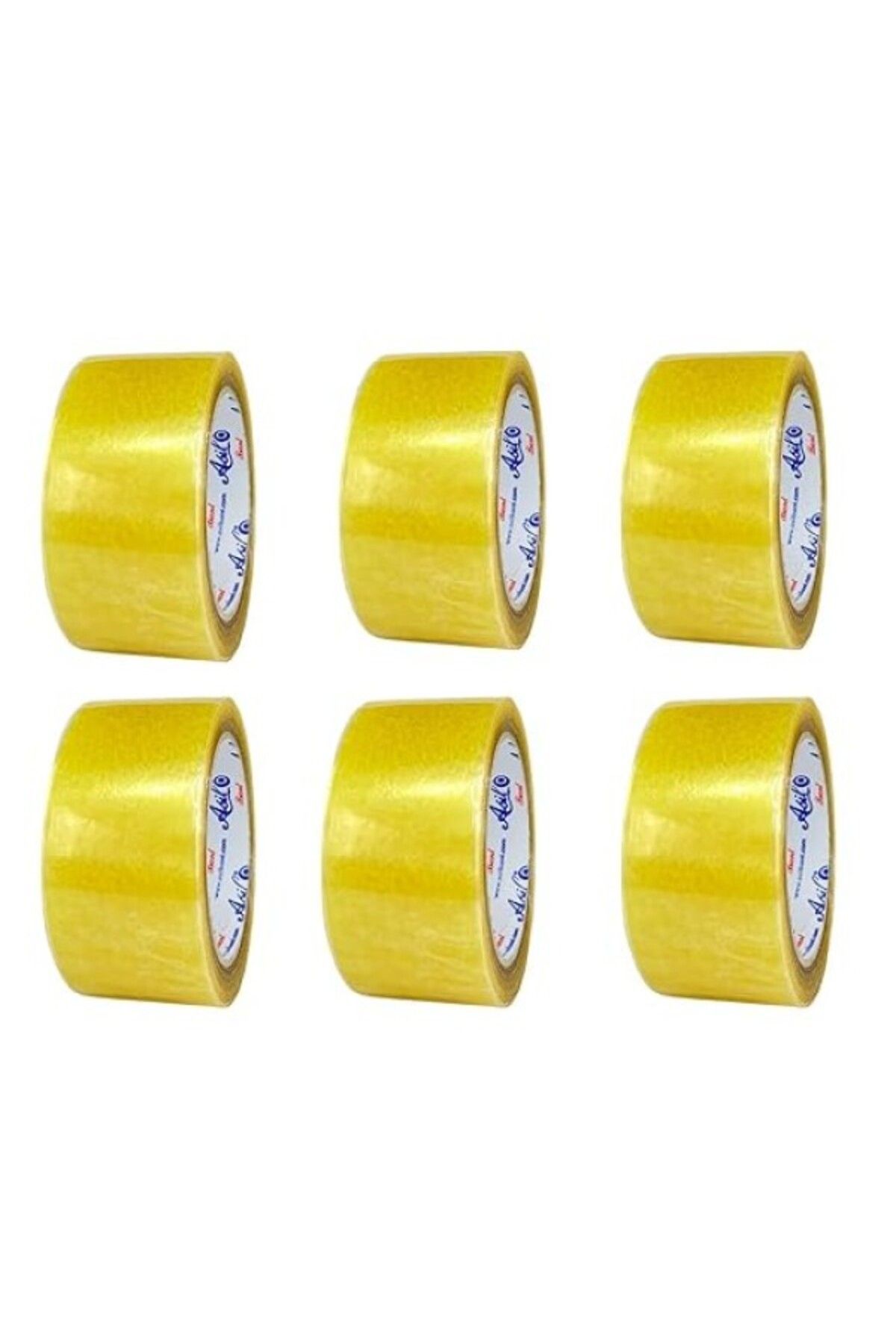 ShopZum Asil Bant Koli Bandı (48Mm*80M, 6 Adet)