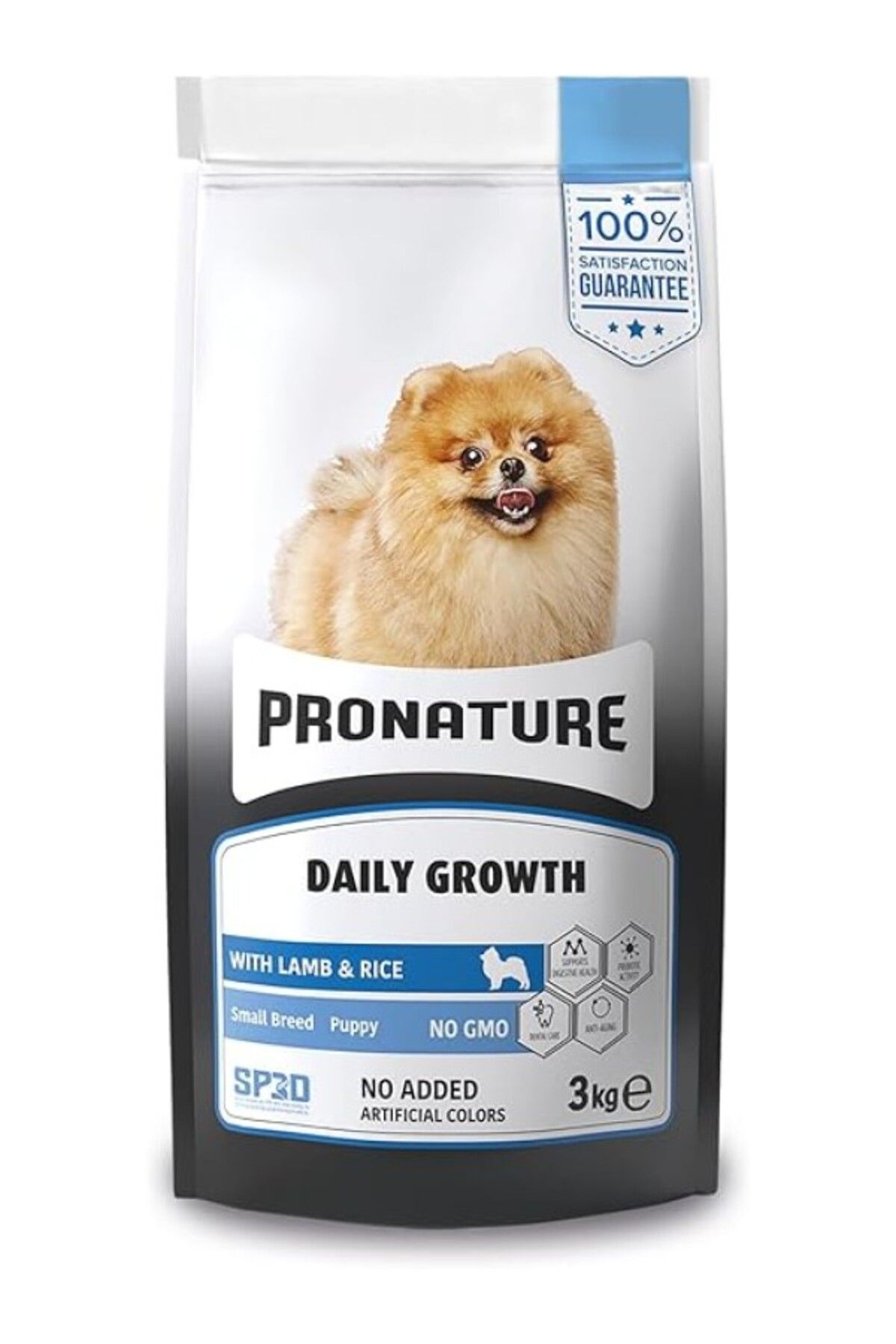 ShopZum Pronature Yavru Köpek Maması Kuzu Ve Pirinçli 3 Kg