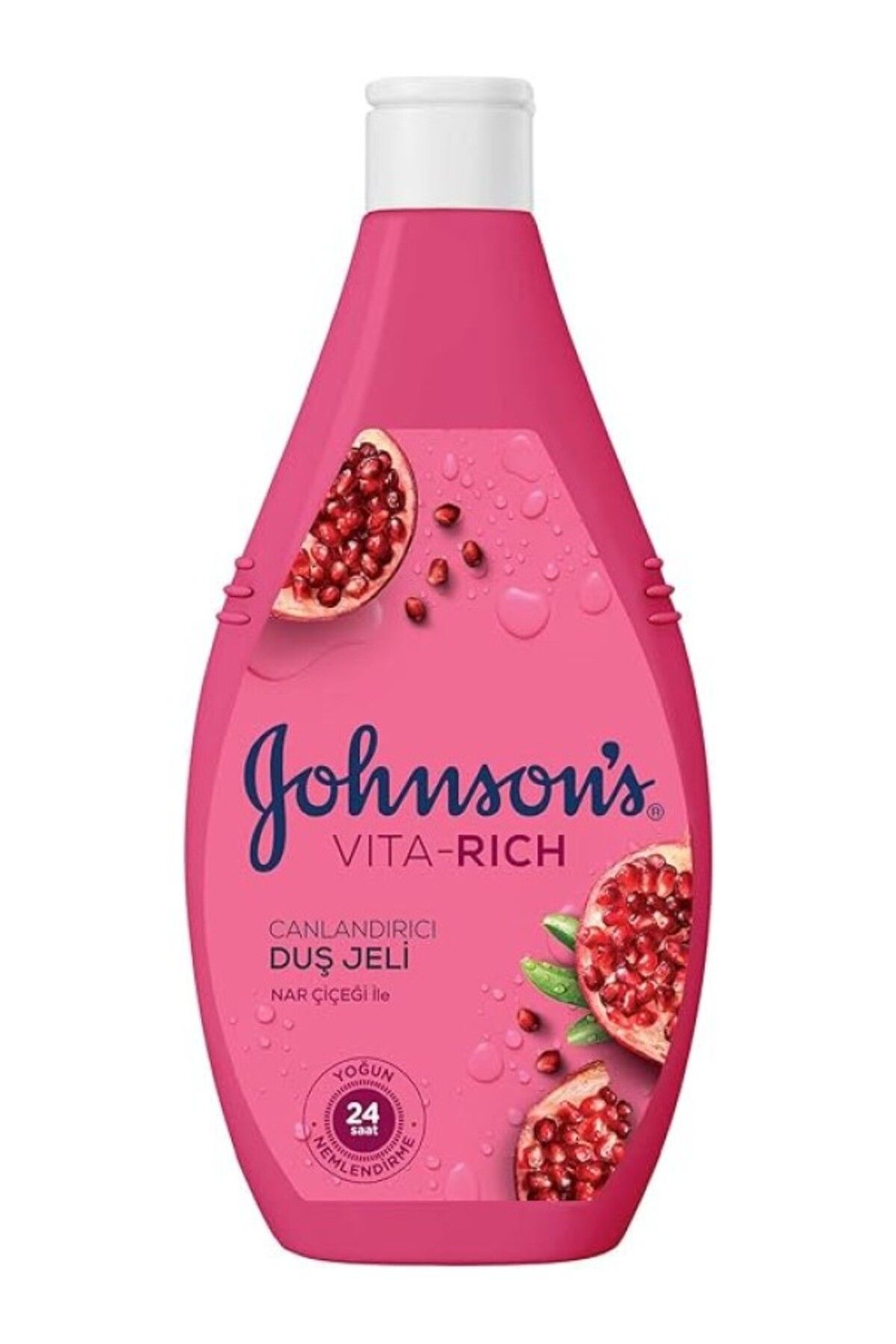 ShopZum &amp;amp; Johnson&amp;apos;s Vita-rich Nar Çiçeği Canlandırıcı Duş Jeli 400 ml