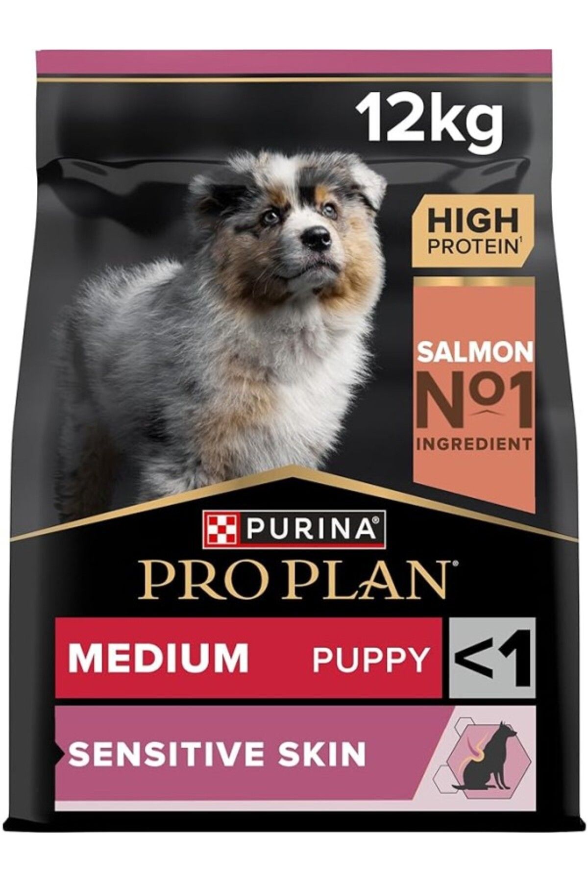 ShopZum Pro Plan Medium Puppy Somonlu Köpek Maması 12 Kg