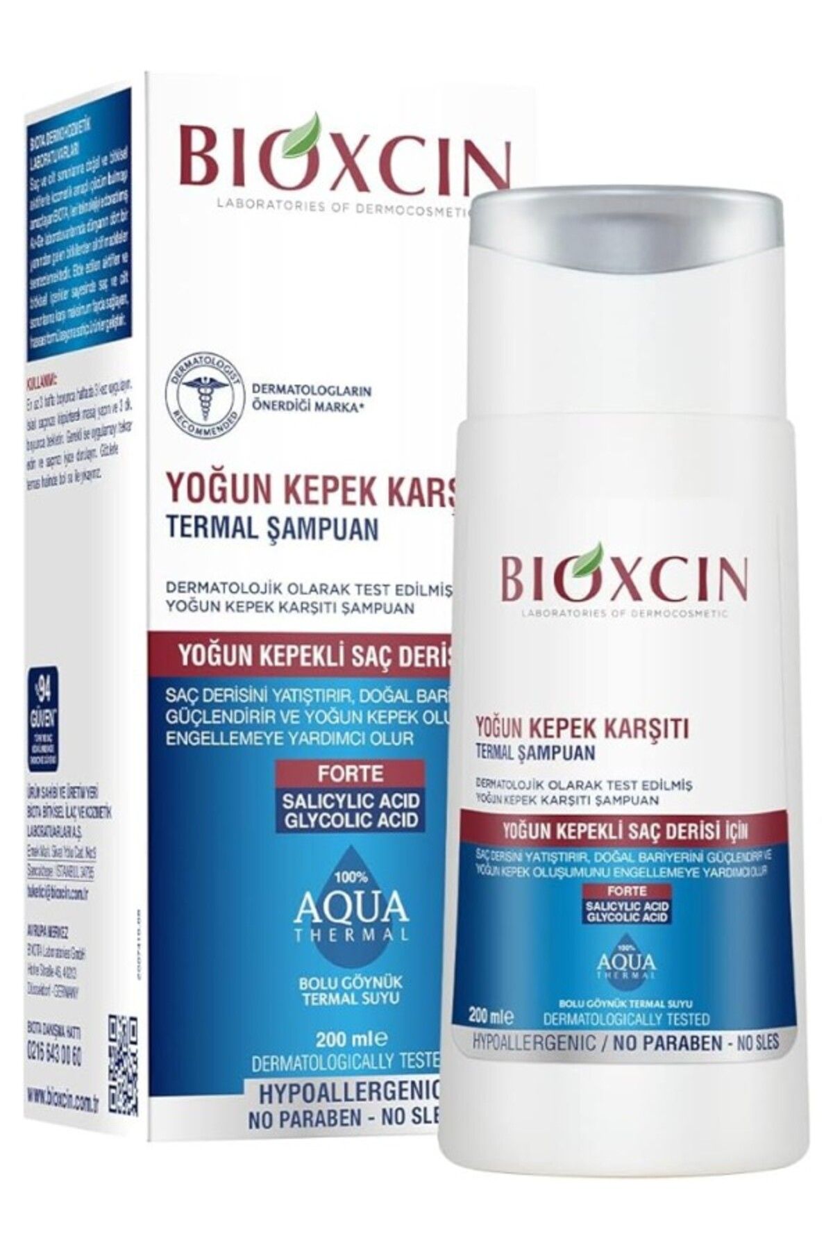 ShopZum Aqua-Thermal Yoğun Kepek Karşıtı Termal Şampuan (1 X 200 Ml)