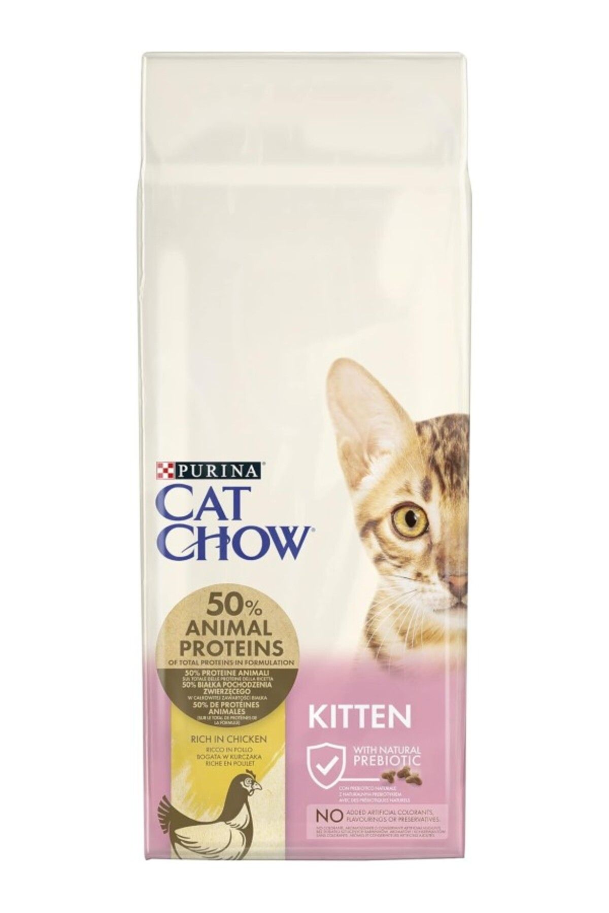 ShopZum Purina Cat Chow Tavuklu Yavru Kedi Maması - 15 Kg Cndst15ccth