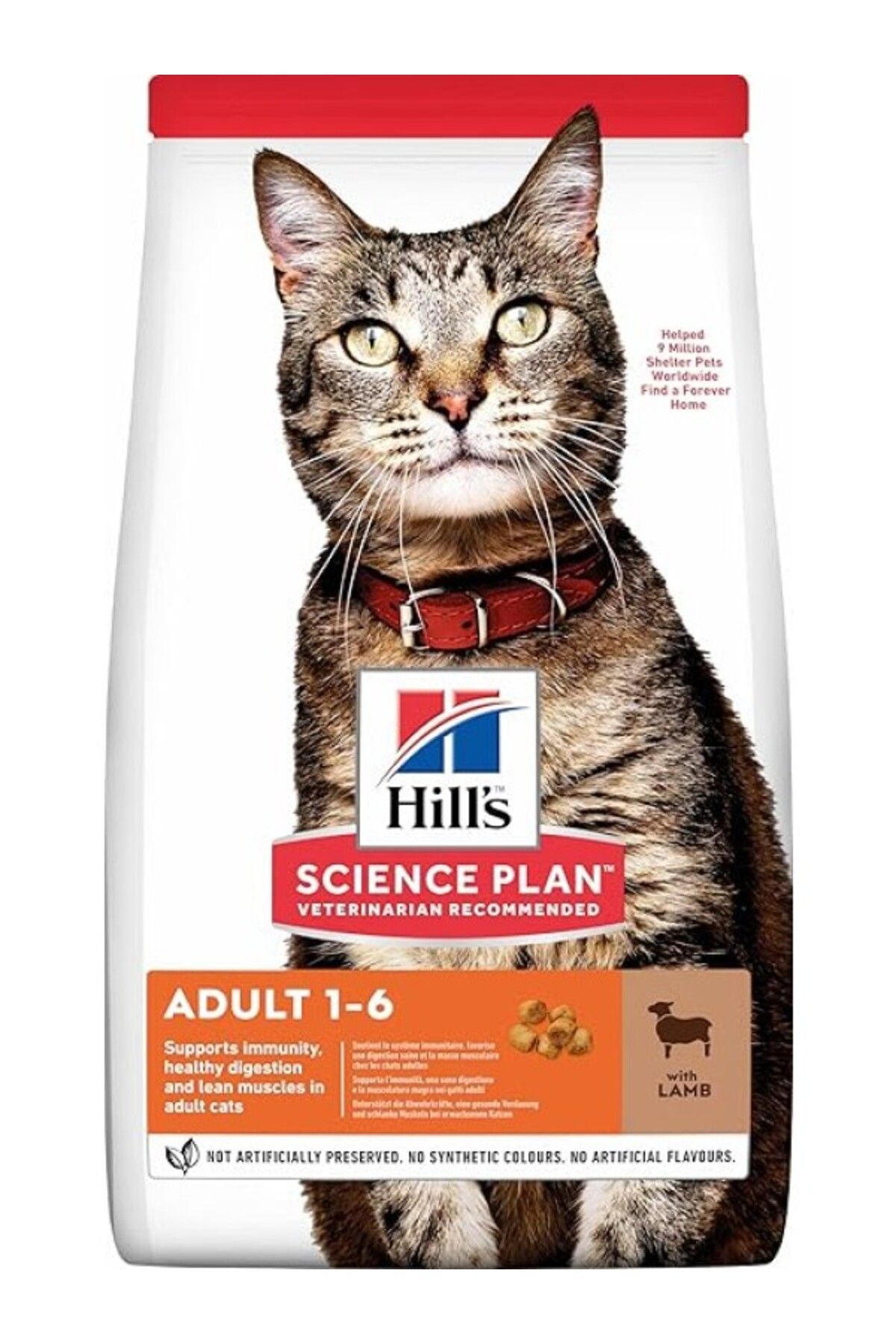 ShopZum Hill&apos;s Science Plan Yetişkin Kuzulu Maması 8 2 Kg