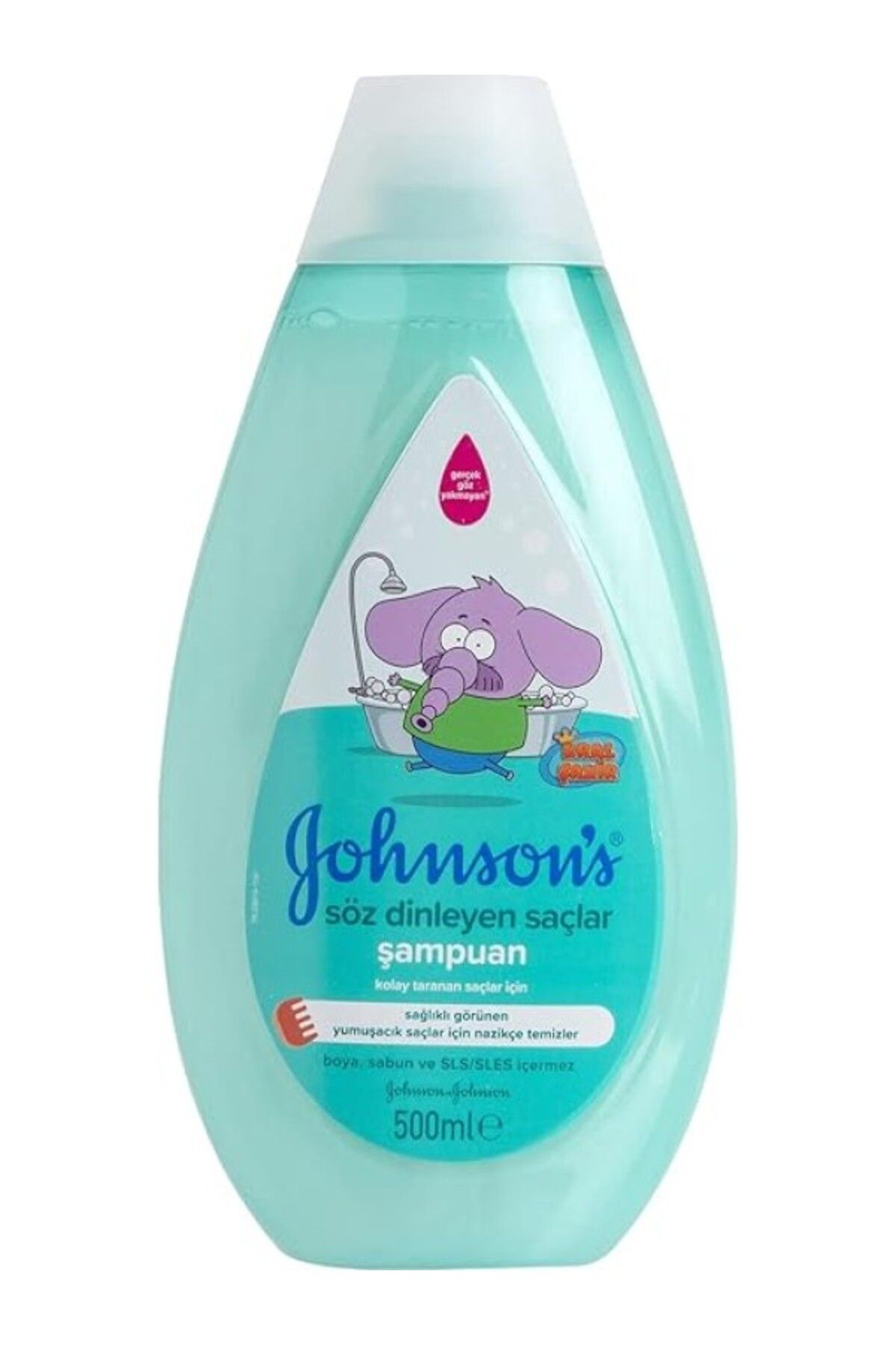 ShopZum Johnson&Apos;S Baby Kral Şakir Söz Dinleyen Saçlar Şampuan 500 Ml