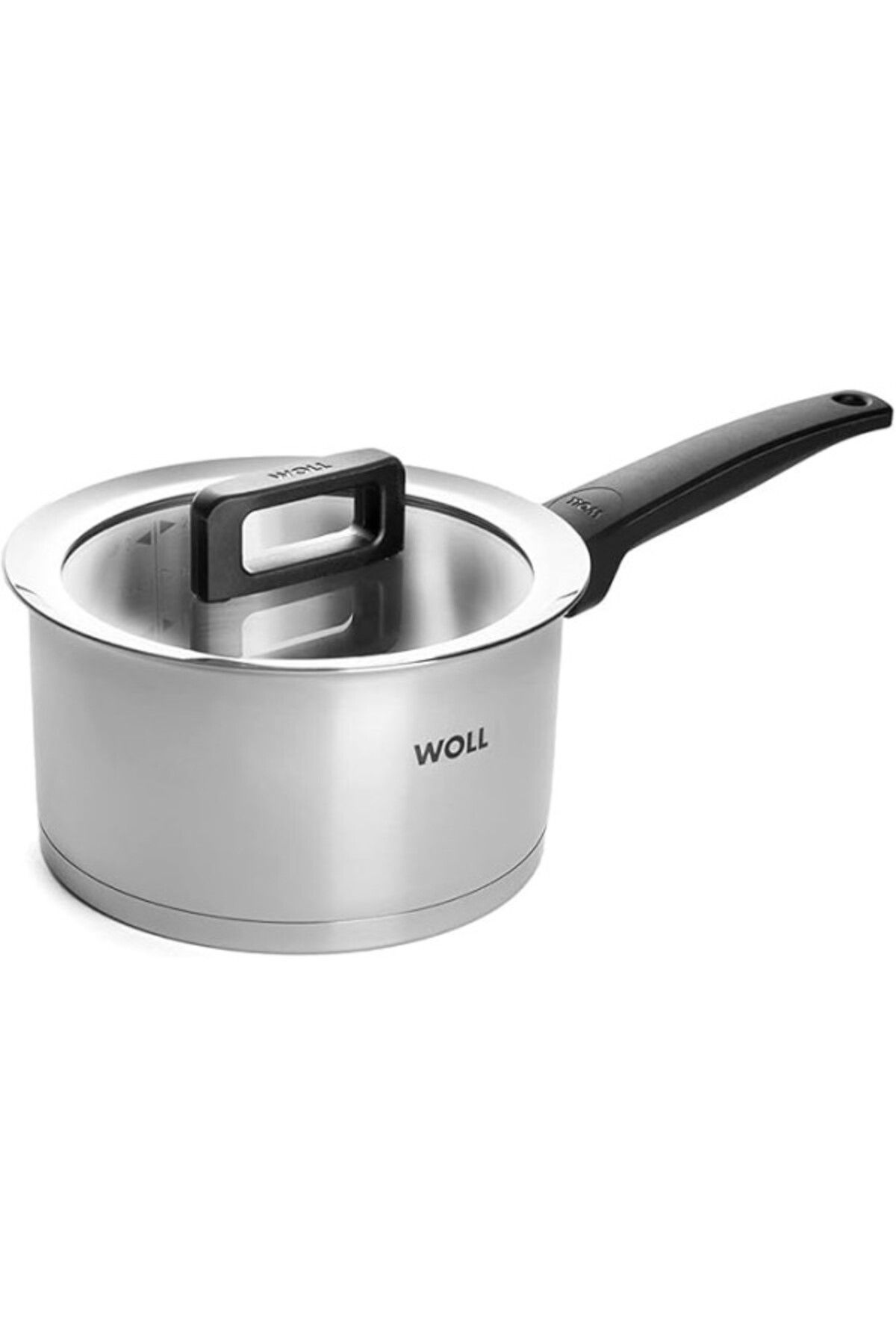 ShopZum Woll 918nc Concept Saplı Tencere, Indüktif, Çap 18 Cm, 10 Cm Yükseklik, 2,5 L Tüm Ocak Türleri Için