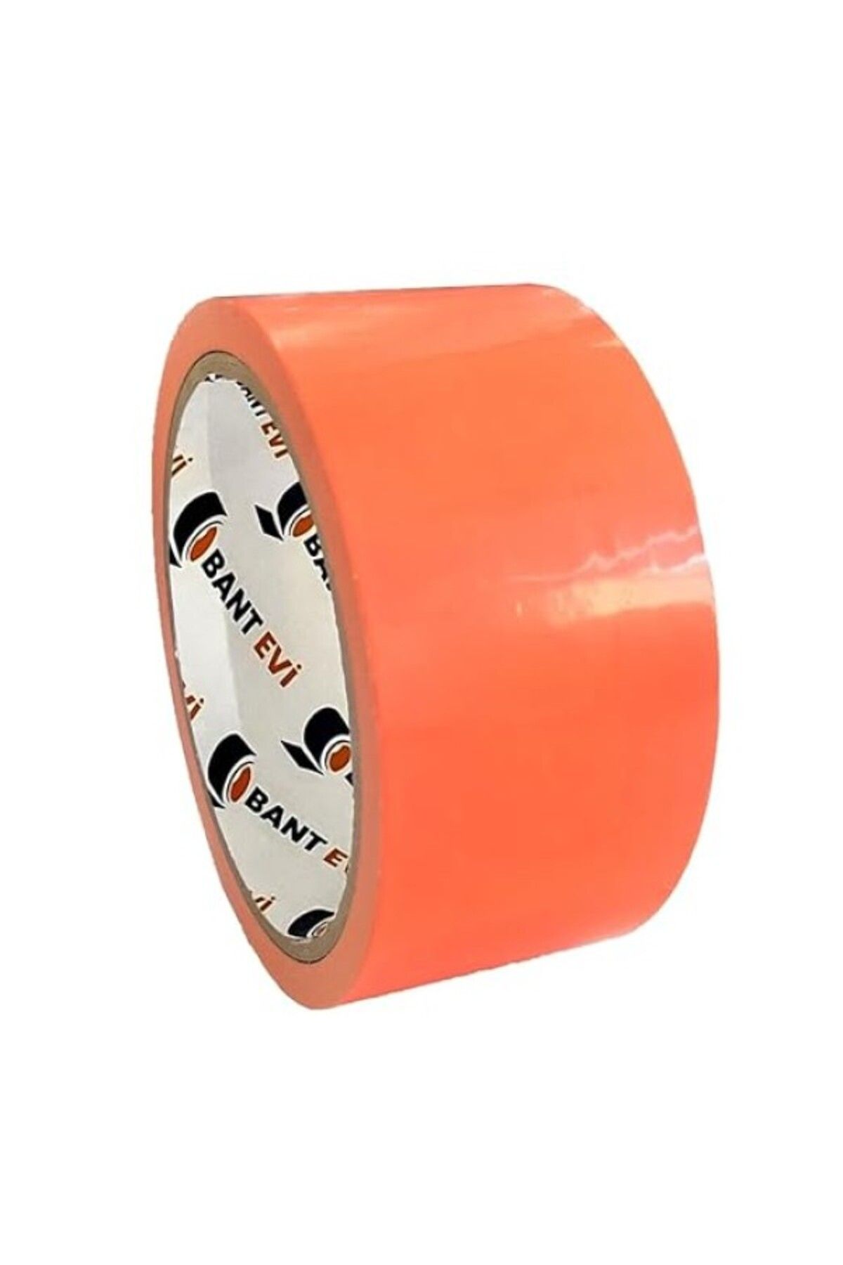 ShopZum Bant Evi Cam Montaj Bandı 50Mmx33M İz Bırakmayan Oto Cam Sabitleme Bandı 5Cm (Turuncu)