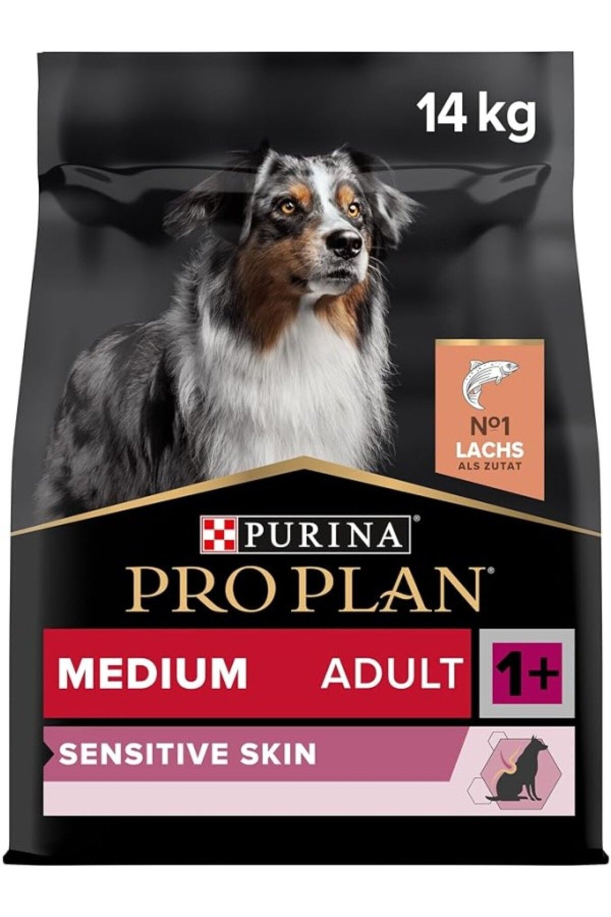 ShopZum Pro Plan Orta Yetişkin Köpek Maması Somonlu, 14 Kg