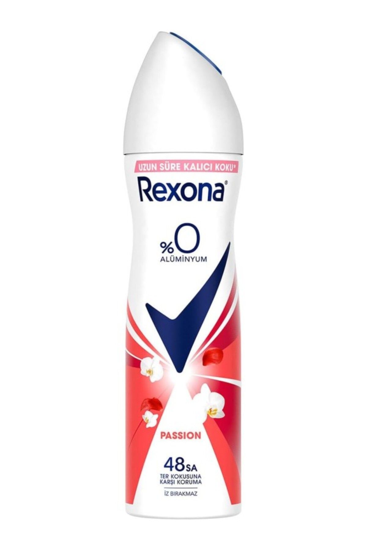 ShopZum Rexona Kadın Sprey Deodorant Passion%0 Alüminyum 150 Ml