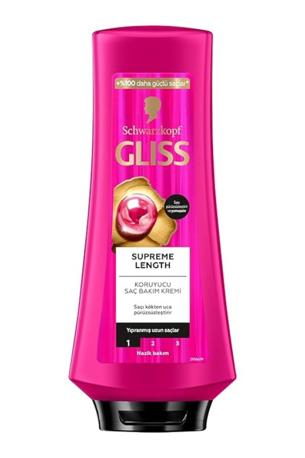 ShopZum Gliss Supreme Length Saç Kremi 360 Ml 1 Paket