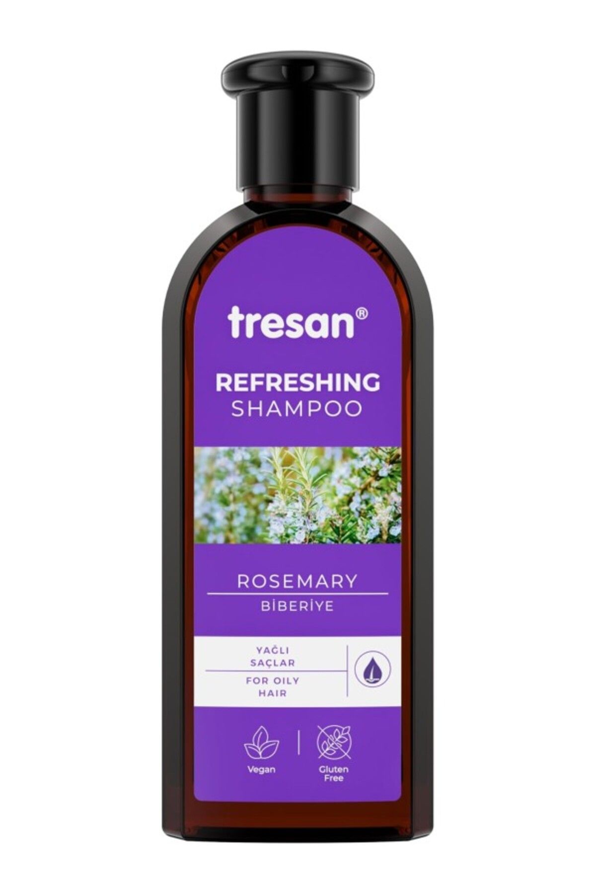 ShopZum Tresan Biberiye Canlandırıcı Bakım Şampuanı 300 Ml