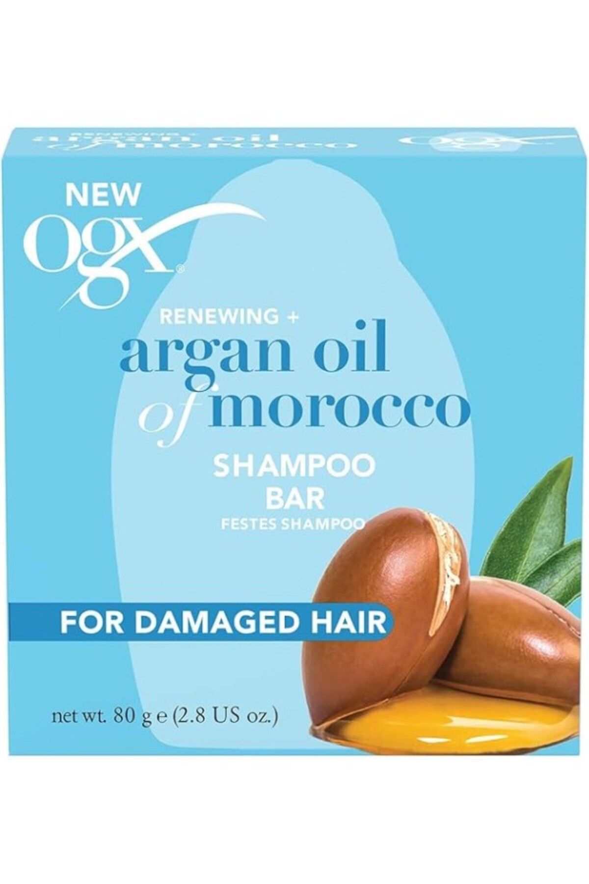 ShopZum Argan Oil Of Morocco Katı Şampuan (80 Gr)