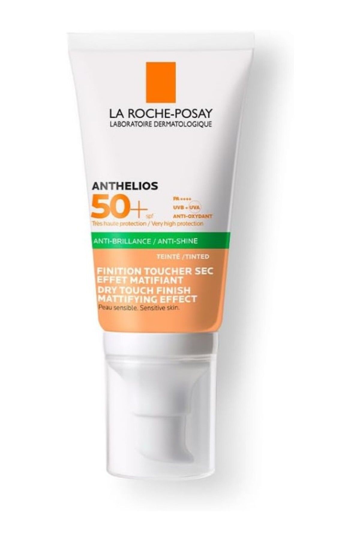 ShopZum La Roche-Posay Anthelıos Dry Touch Tinted Spf 50+ Yağlı Ciltler İçin Renkli Güneş Koruyucu Yüz Krem