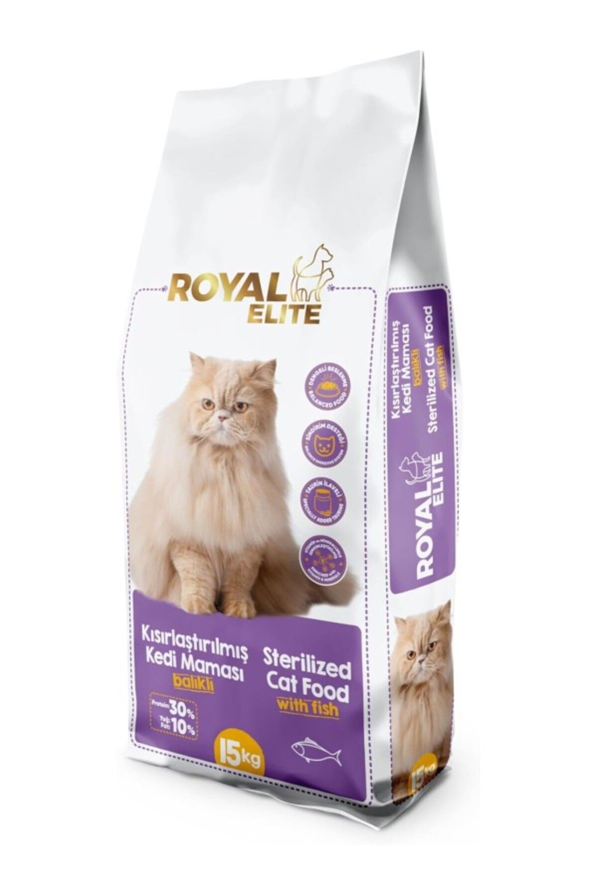 ShopZum Royal Elite Kisirlaştirilmiş Kedi Mamasi 15 Kg