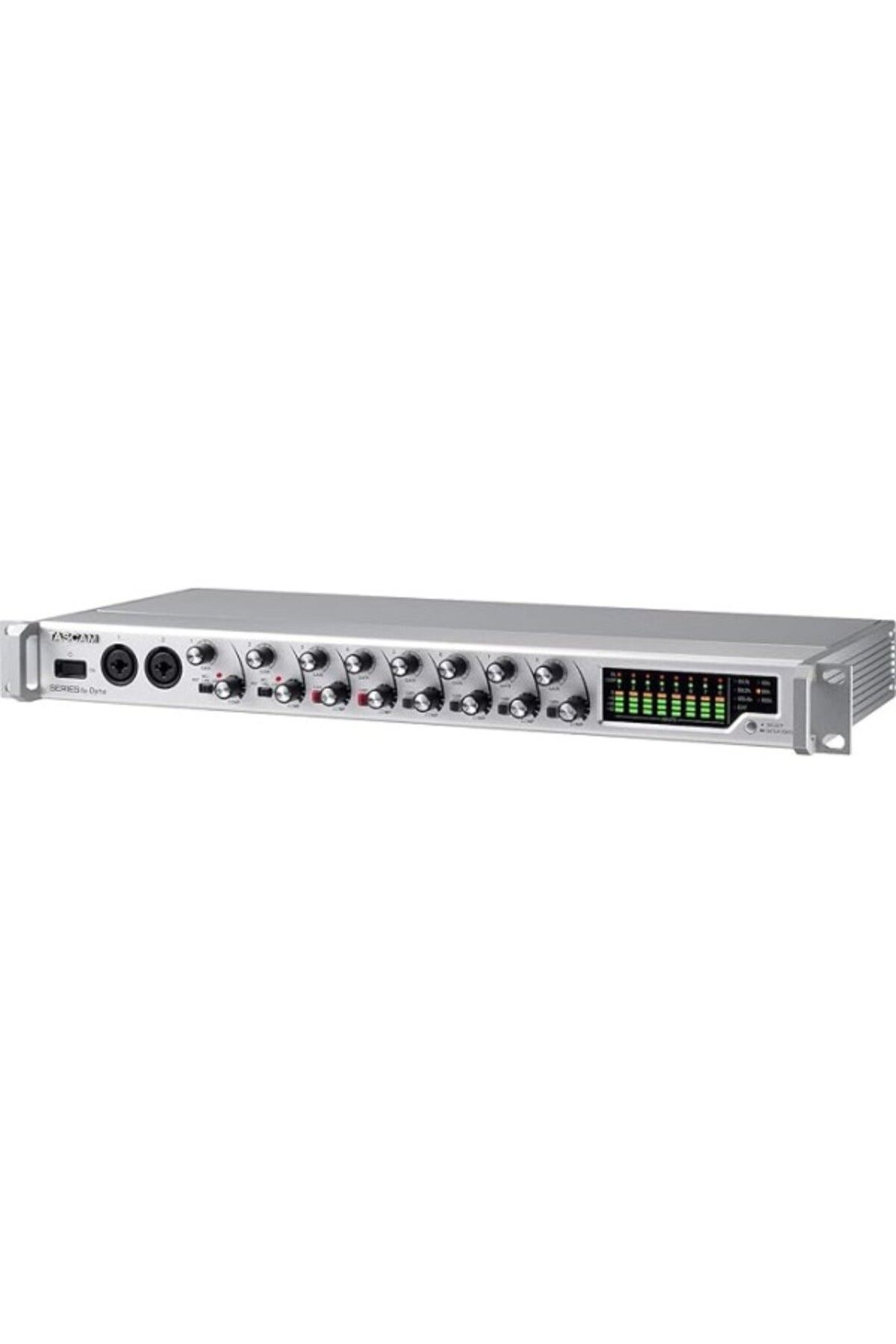 ShopZum Tascam Series 8P Dyna Analog Kompresörlü 8 Kanal Mikrofon Preamfi