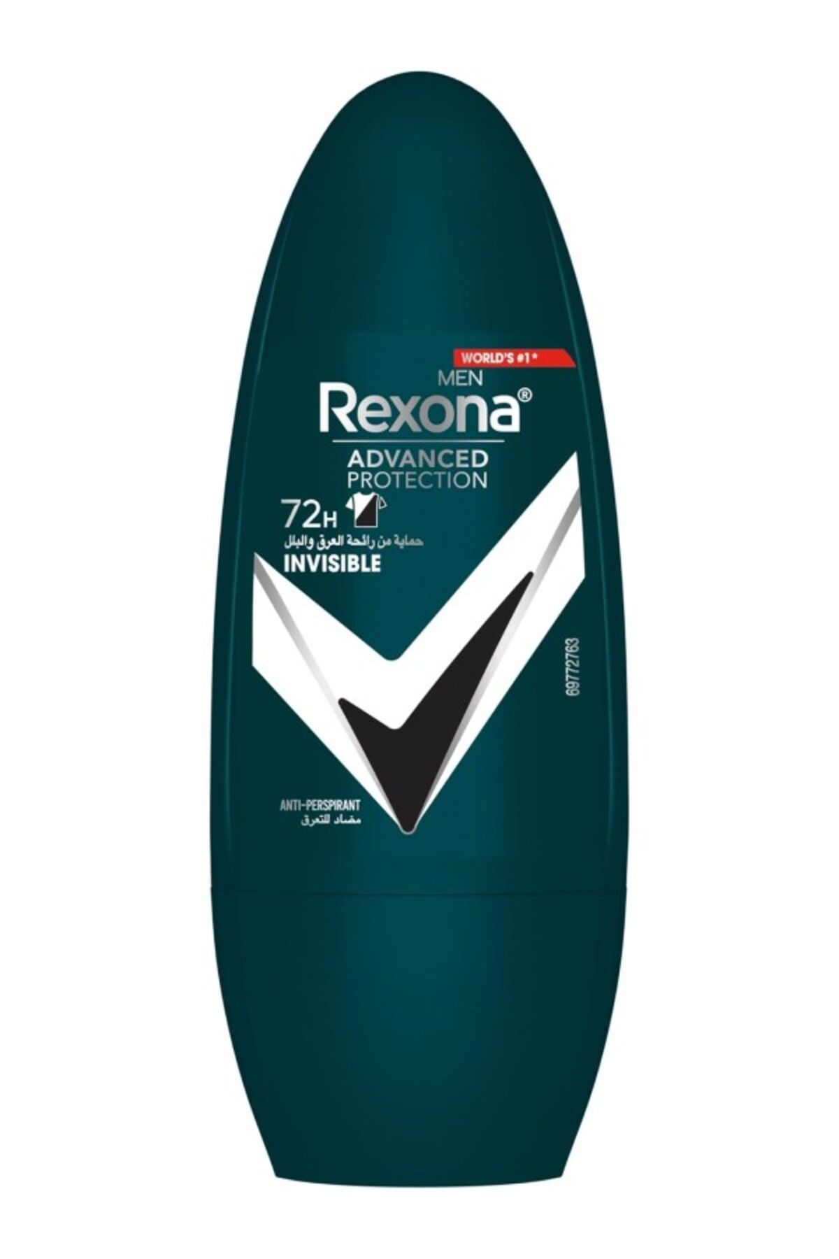 ShopZum Rexona Üstün Koruma Erkek Roll On Deodorant Invisible 72 Saat Kesintisiz Koruma 50 Ml