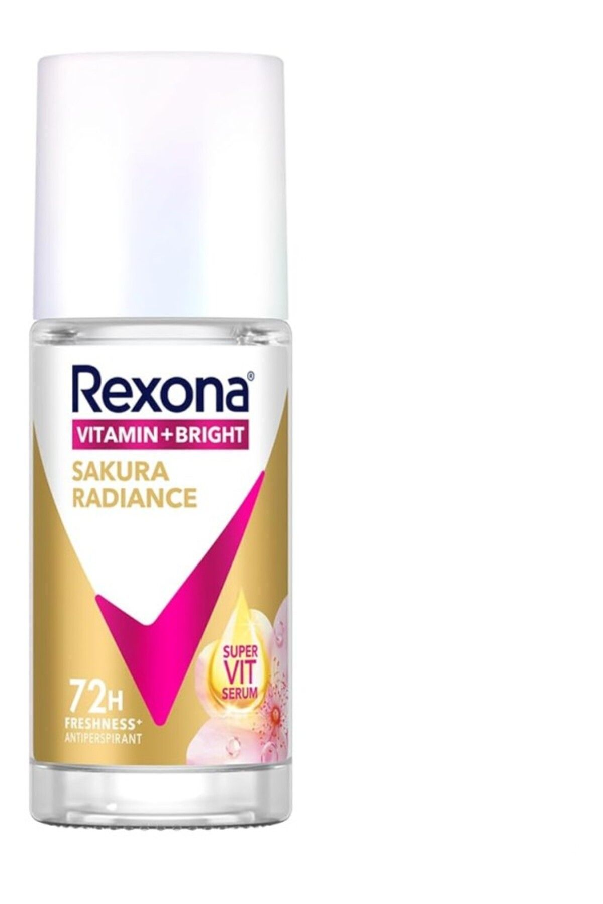 ShopZum Rexona Vitamin Bright Kadın Roll On Deodorant Sakura Radiance 45 Ml