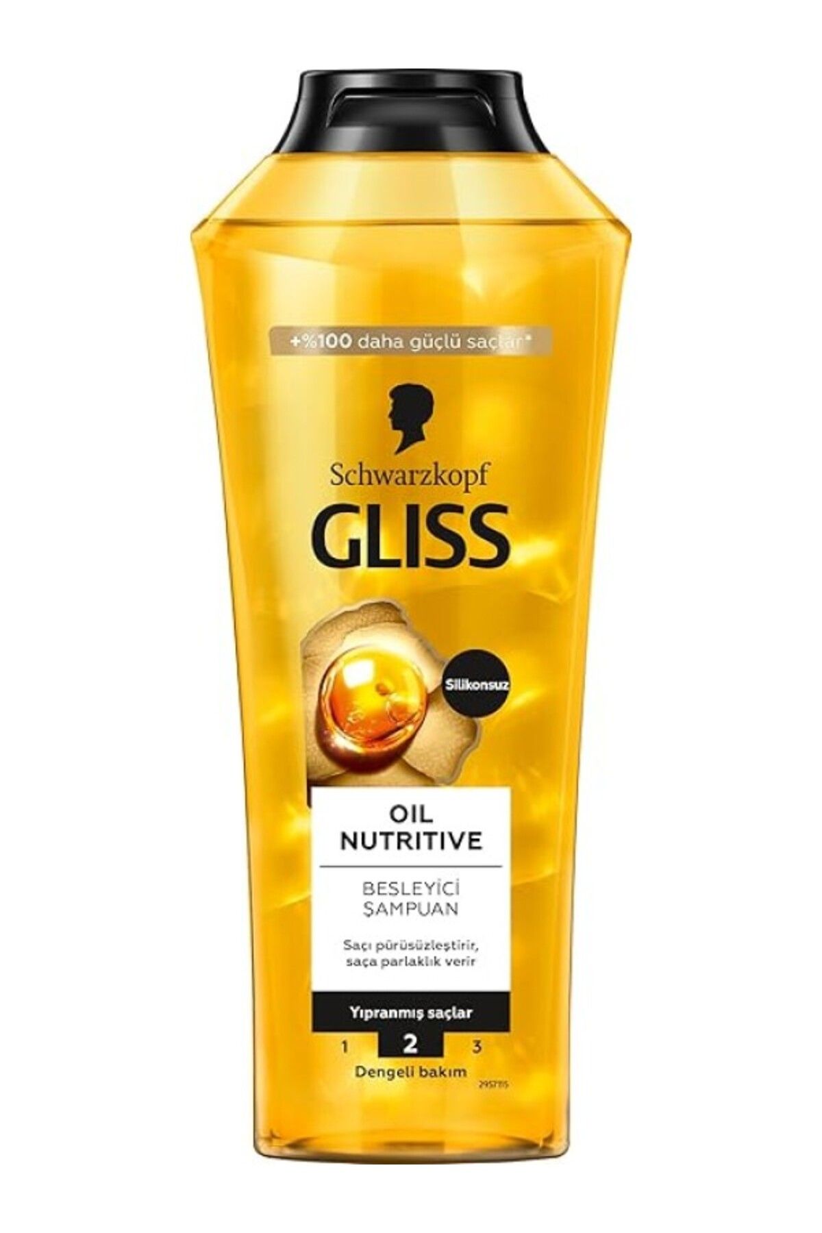 ShopZum Gliss Oil Şampuan 400Ml