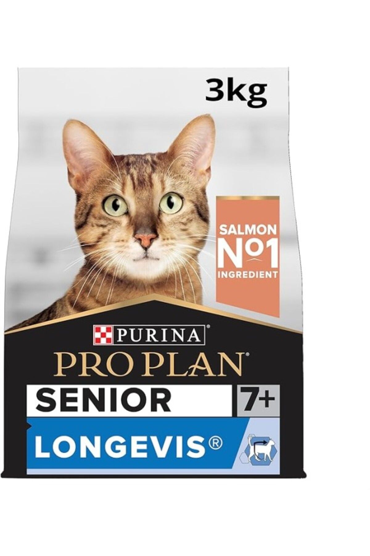 ShopZum Pro Plan Original Senior Somonlu Kuru Kedi Maması 3 Kg