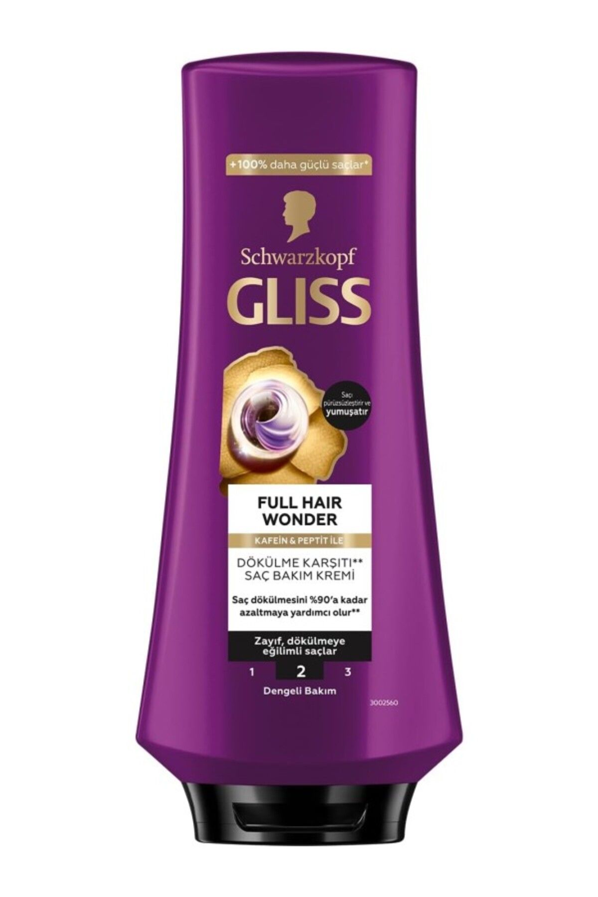 ShopZum Gliss Full Hair Wonder Saç Bakım Kremi 360 Ml