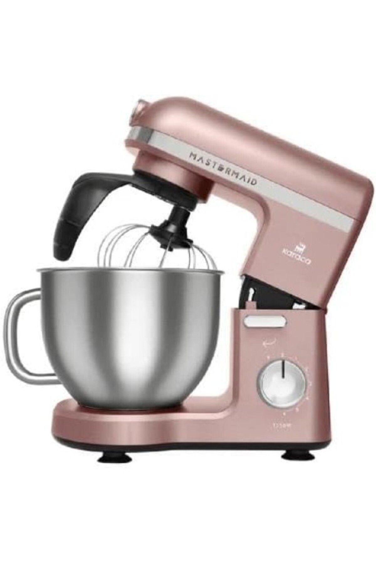 ShopZum Karaca Mastermaid Chef Pro 1750 W Çift Kollu Stand Mikser, Rosegold