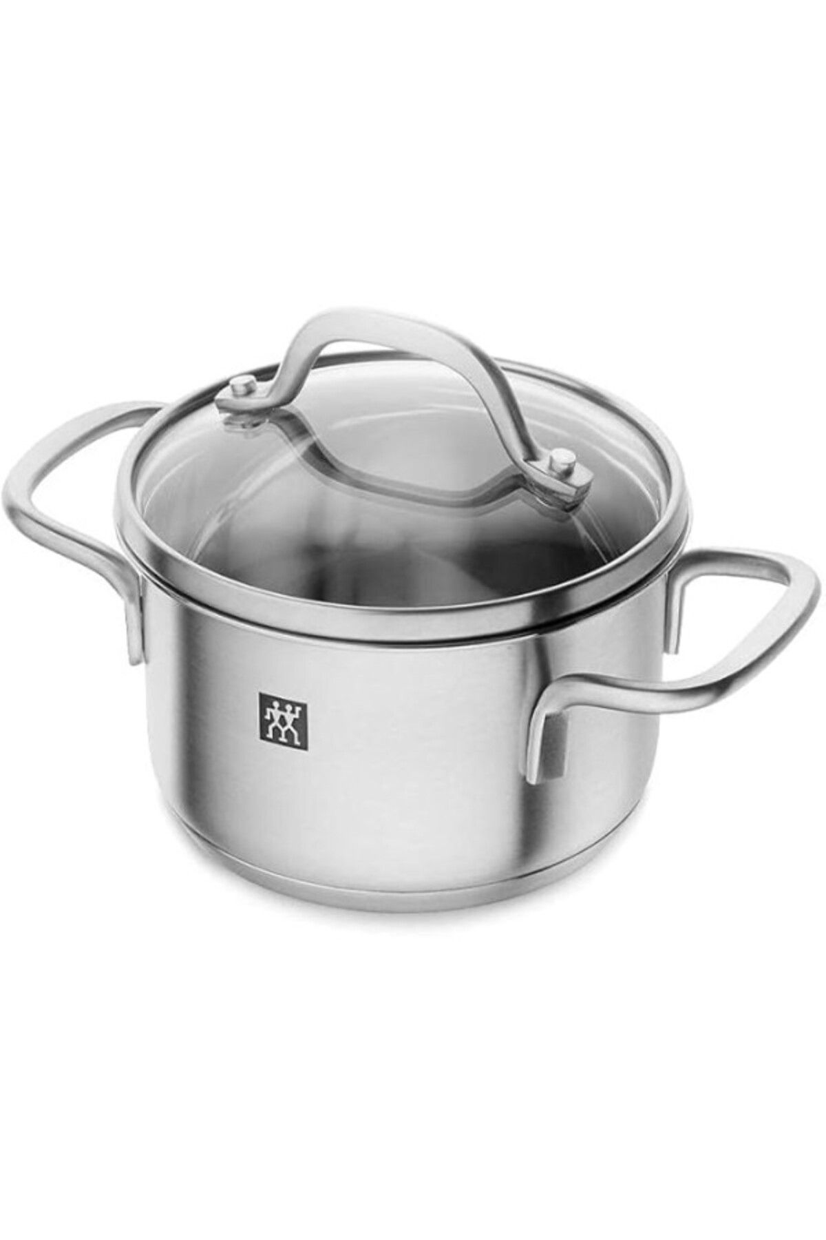 ShopZum Zwilling 666521200 Paslanmaz Çelik Tencere 12 Cm, Metalik Gri
