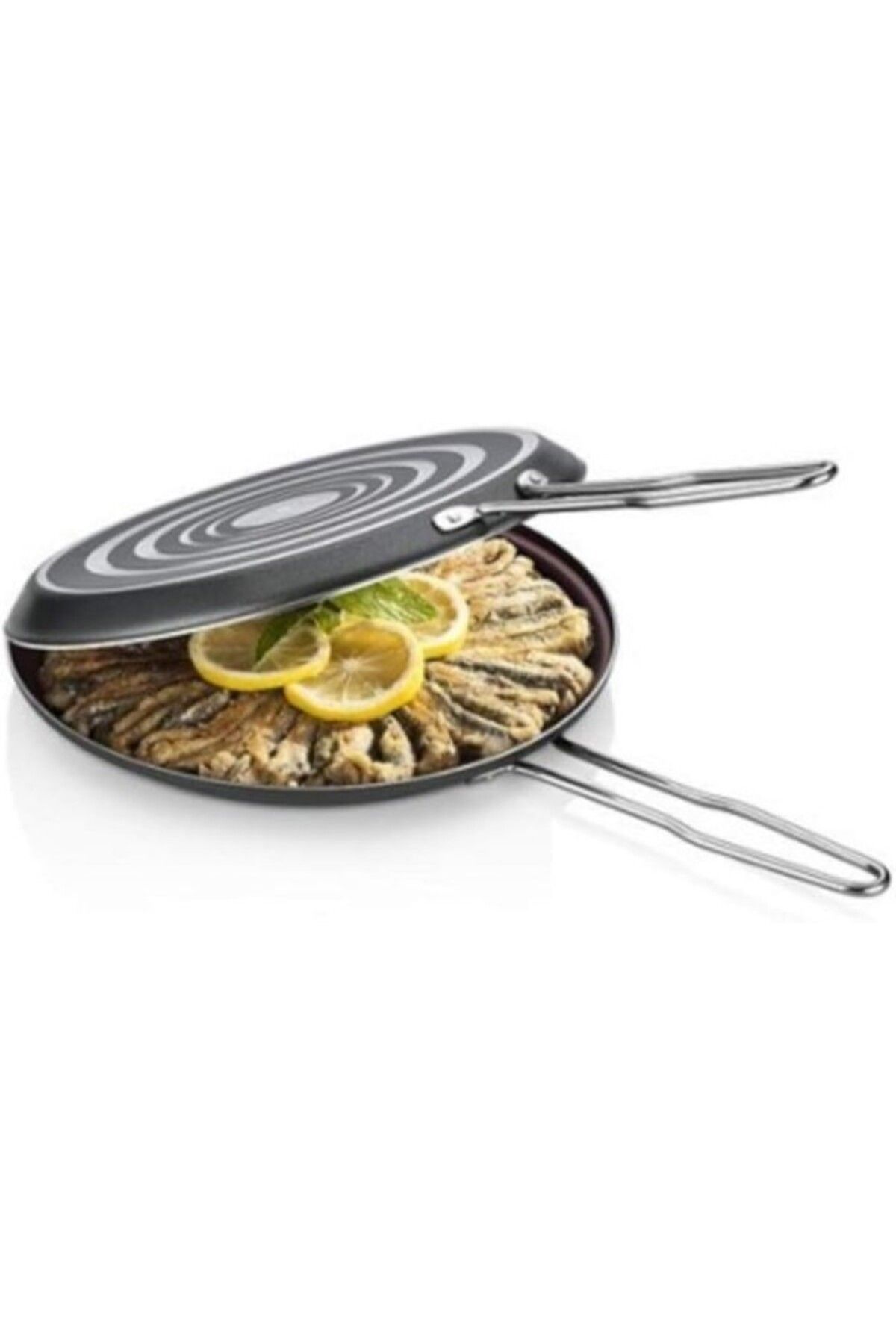 ShopZum Gülsan Granit Balık Tavası 30 Cm