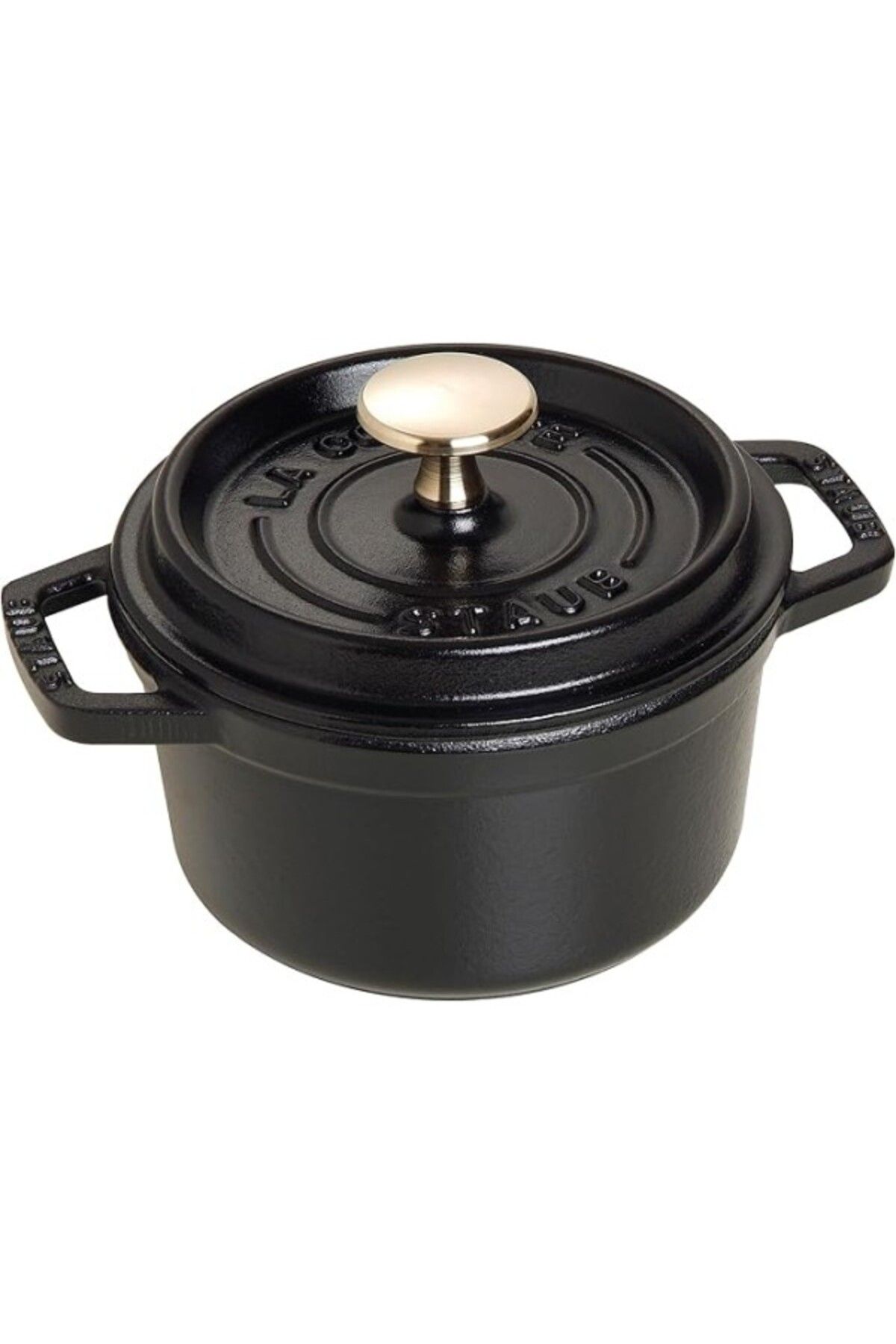 ShopZum La Cocotte Döküm Tencere, Siyah