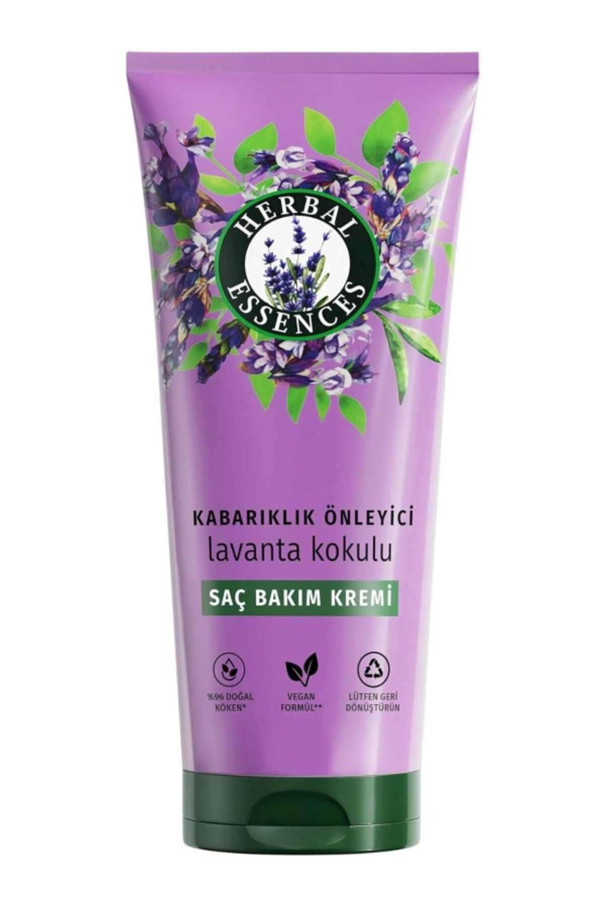 ShopZum Herbal Essences Kabarıklık Önleyici Lavanta Kokulu Saç Bakım Kremi 250Ml