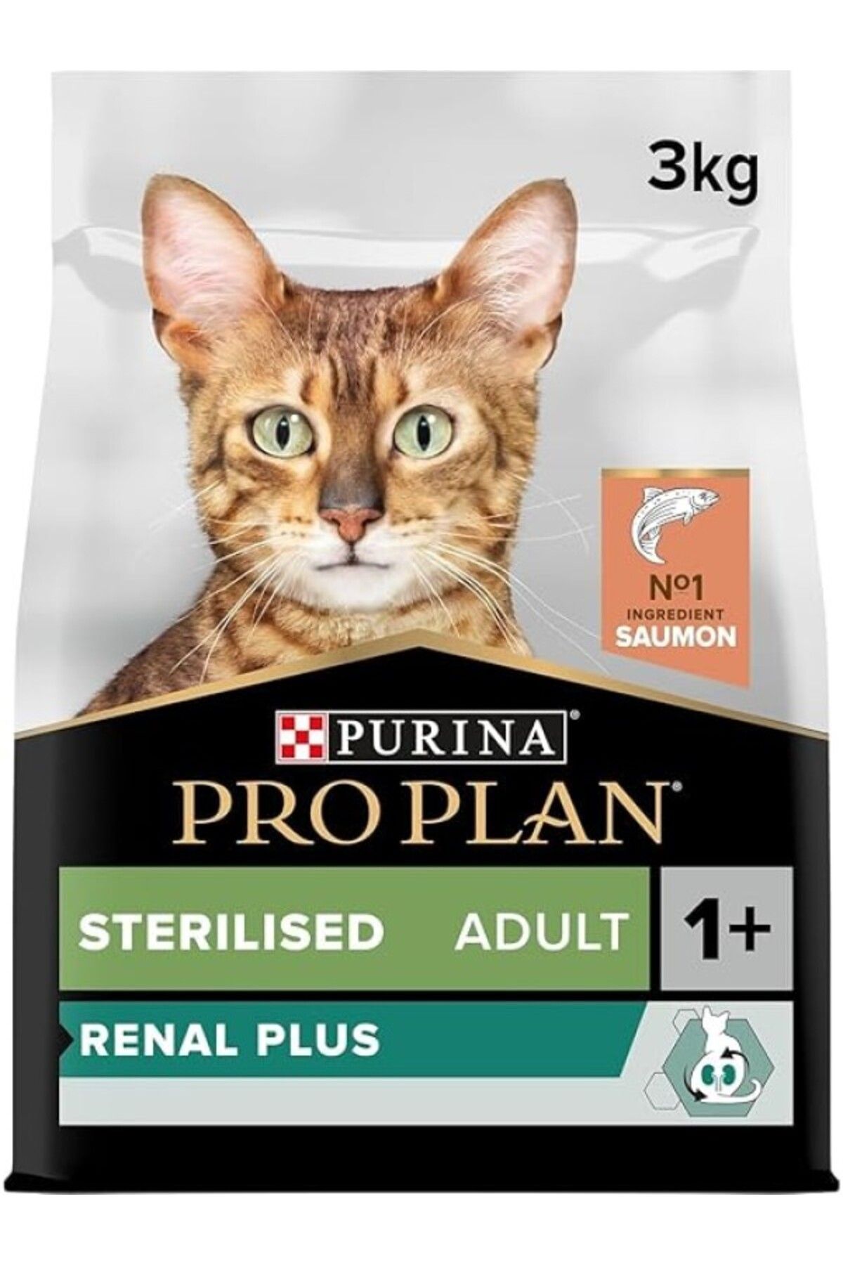 ShopZum Pro Plan Sterilised Somonlu Kuru Maması 3 Kg