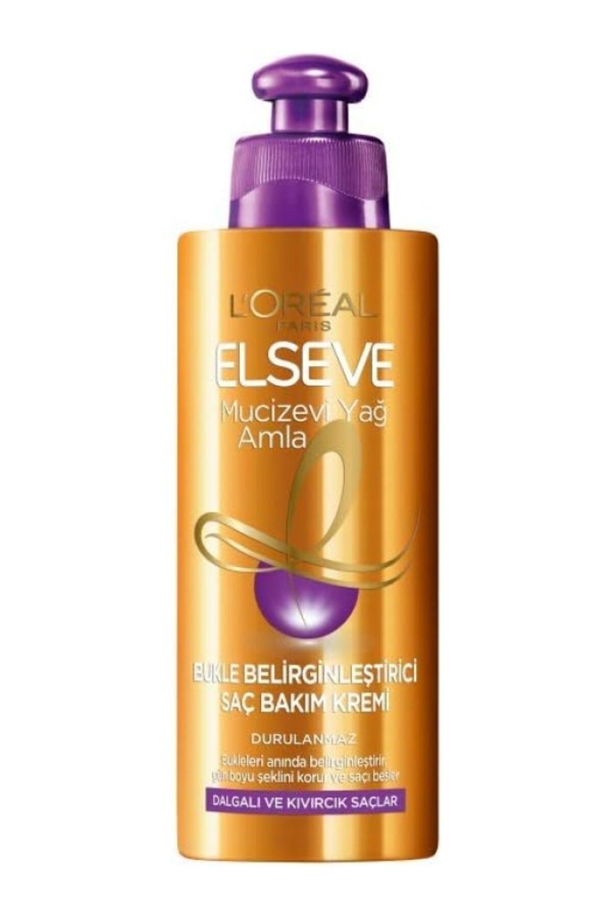 ShopZum L’Oréal Paris Mucizevi Amla Yağı Bukle Belirginleştirici Saç Bakım Kremi (200 Ml)