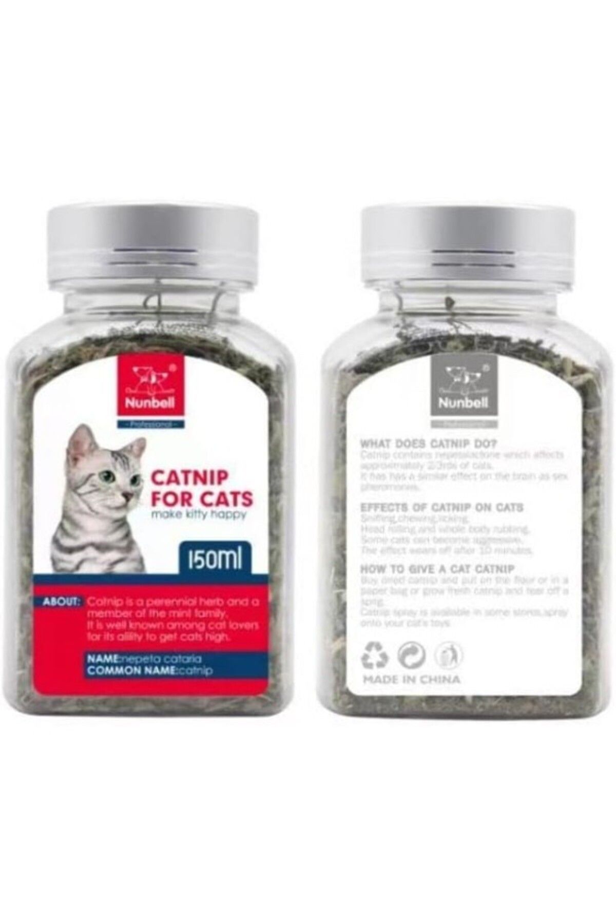 ShopZum Nunbell Matatabi Otu Nanesi Catnip 150 Ml
