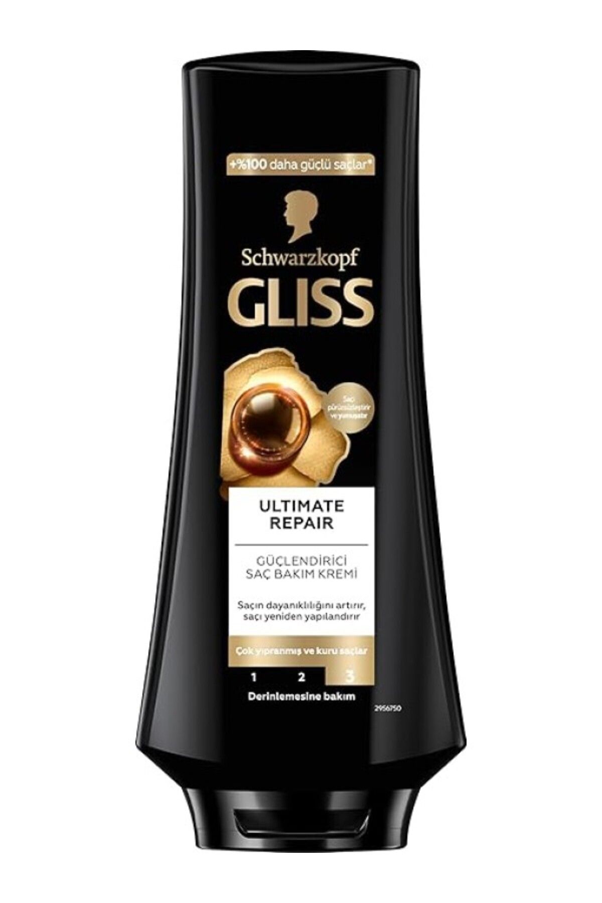 ShopZum Gliss Ultimate Repair Saç Bakım Kremi 360 Ml