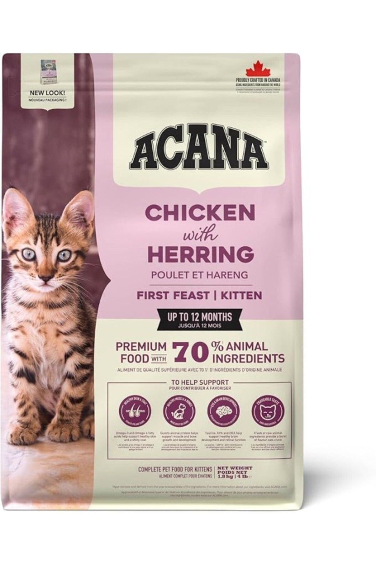 ShopZum Acana First Feast Kuru Yavru Maması, 1.8 Kg, Her Boydan Cins İçin