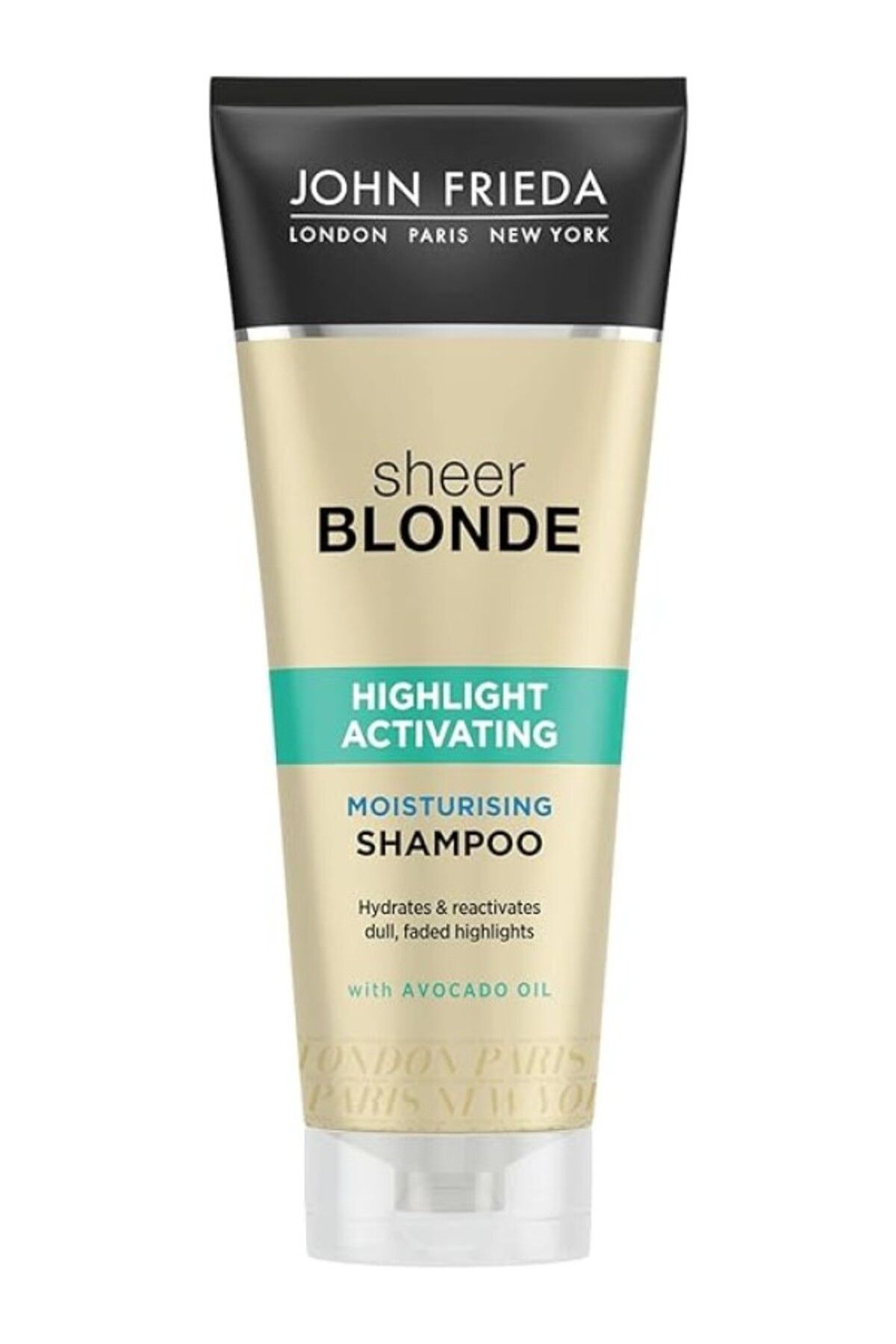 ShopZum John Frieda Sheer Blonde Highlight Activating Canlı Işıltılar Nemlendirici Şampuan 250 Ml