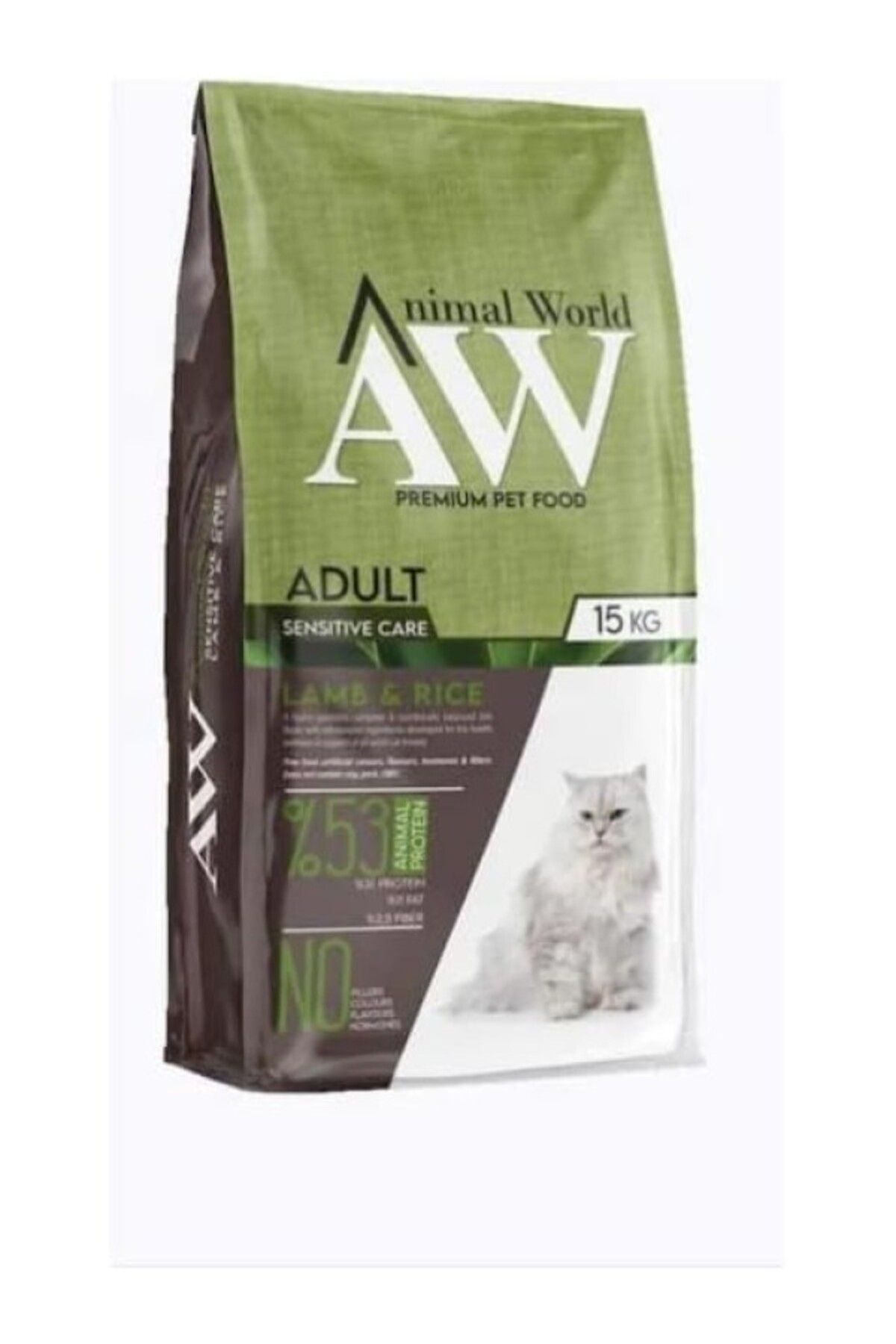 ShopZum Zemus Animal World Kuzu Etli Yetişkin Maması 15 Kg