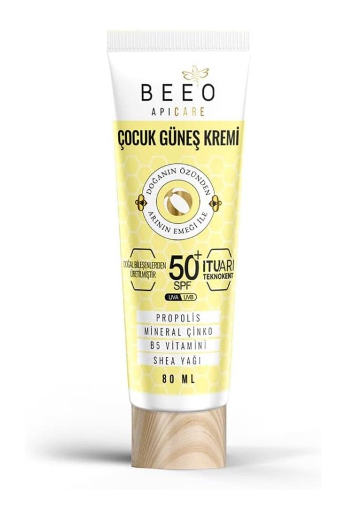 ShopZum Bee&apos;o Propolisli Yüksek Koruma Güneş Kremi, 50 Spf, 80 ml
