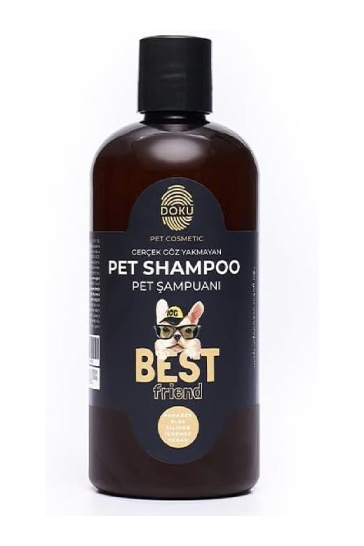 ShopZum Doku Pet Cosmetic Kedi Ve Köpek Şampuanı 500 Ml | Göz Yakmayan, Doğal Ve Anti Alerjen Formül |
