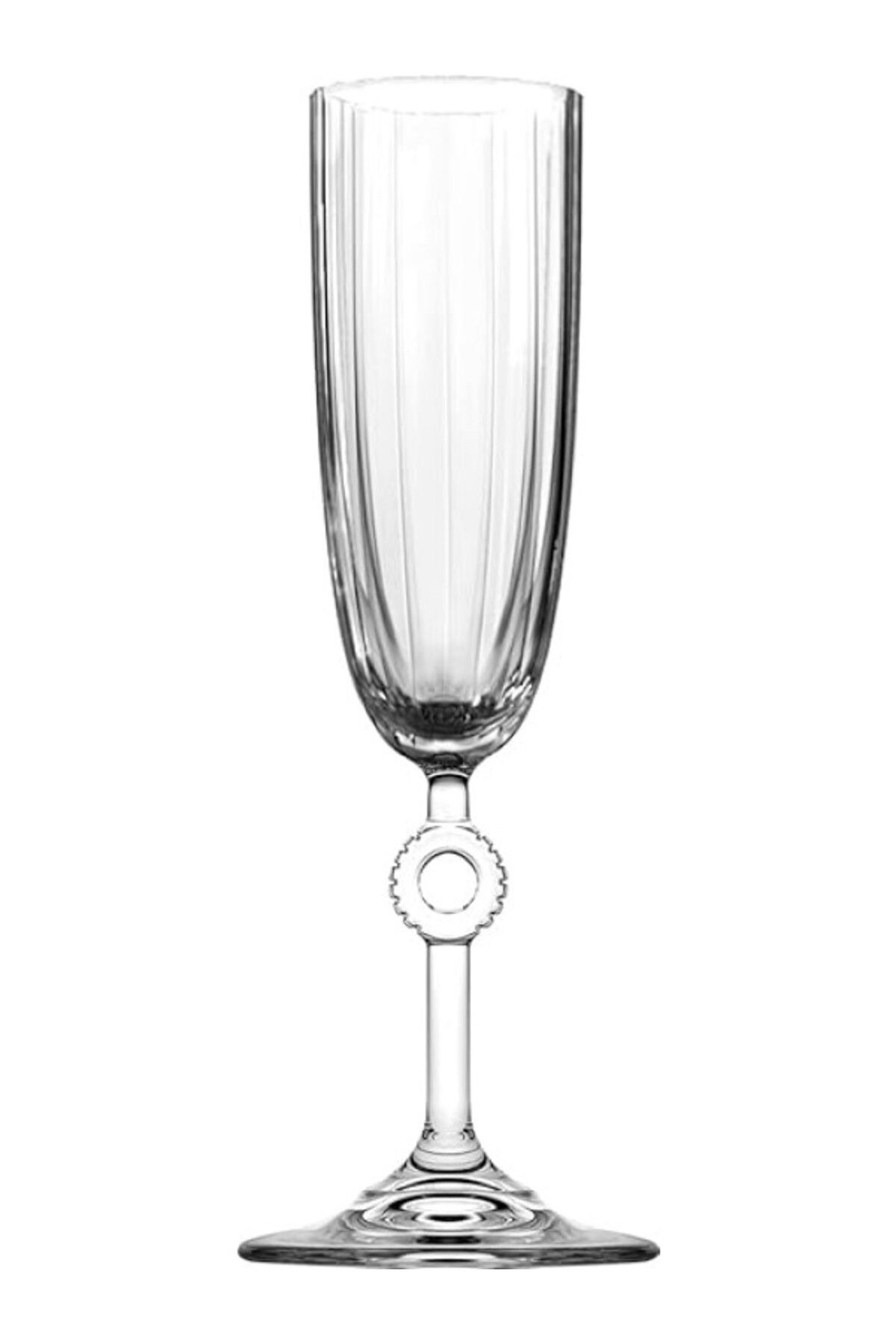 ShopZum 12&Apos;Li Amore Şampanya Bardağı, 150 Cc, 440313G00, Şeffaf