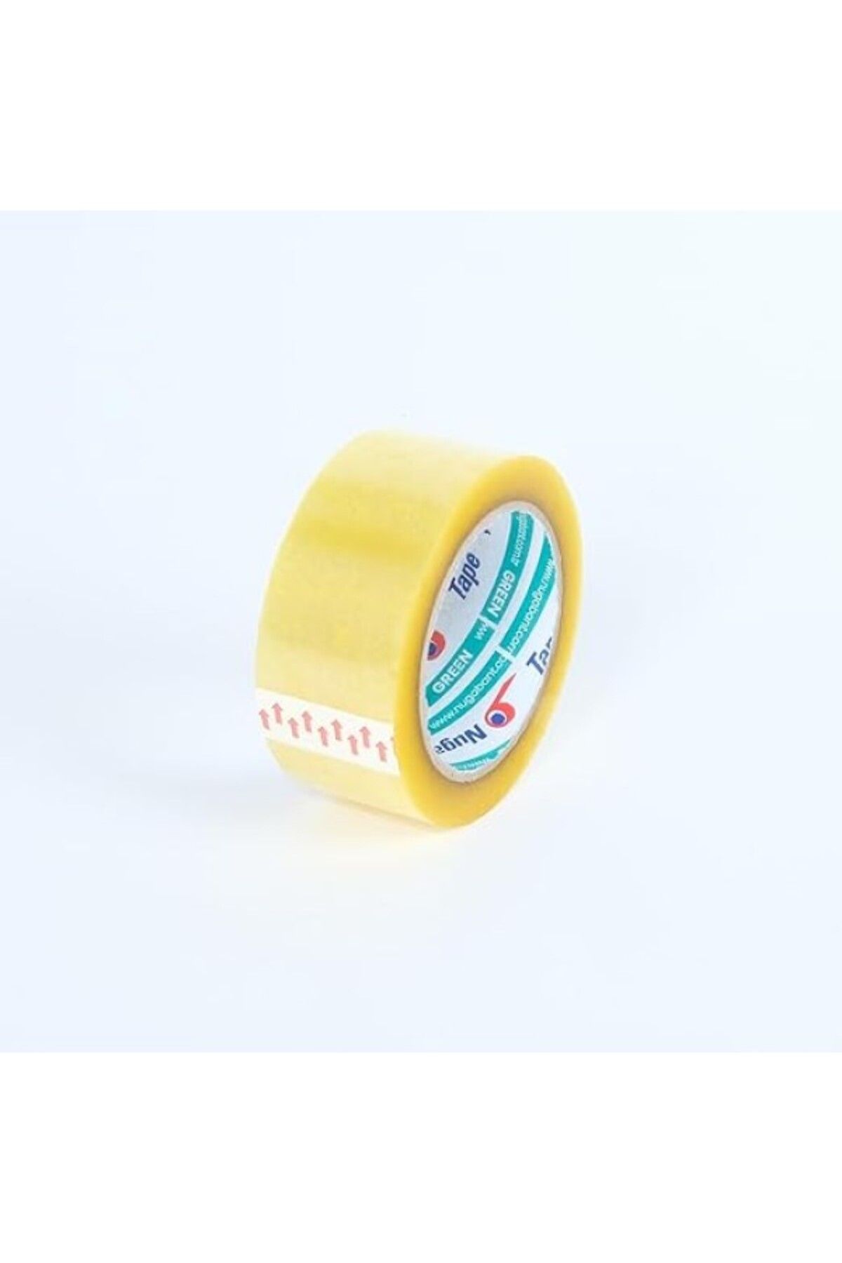 ShopZum Nuga Şeffaf Koli Bandı - 45Mm*100Mt - 38 Mikron - Akrilik (6 Adet)