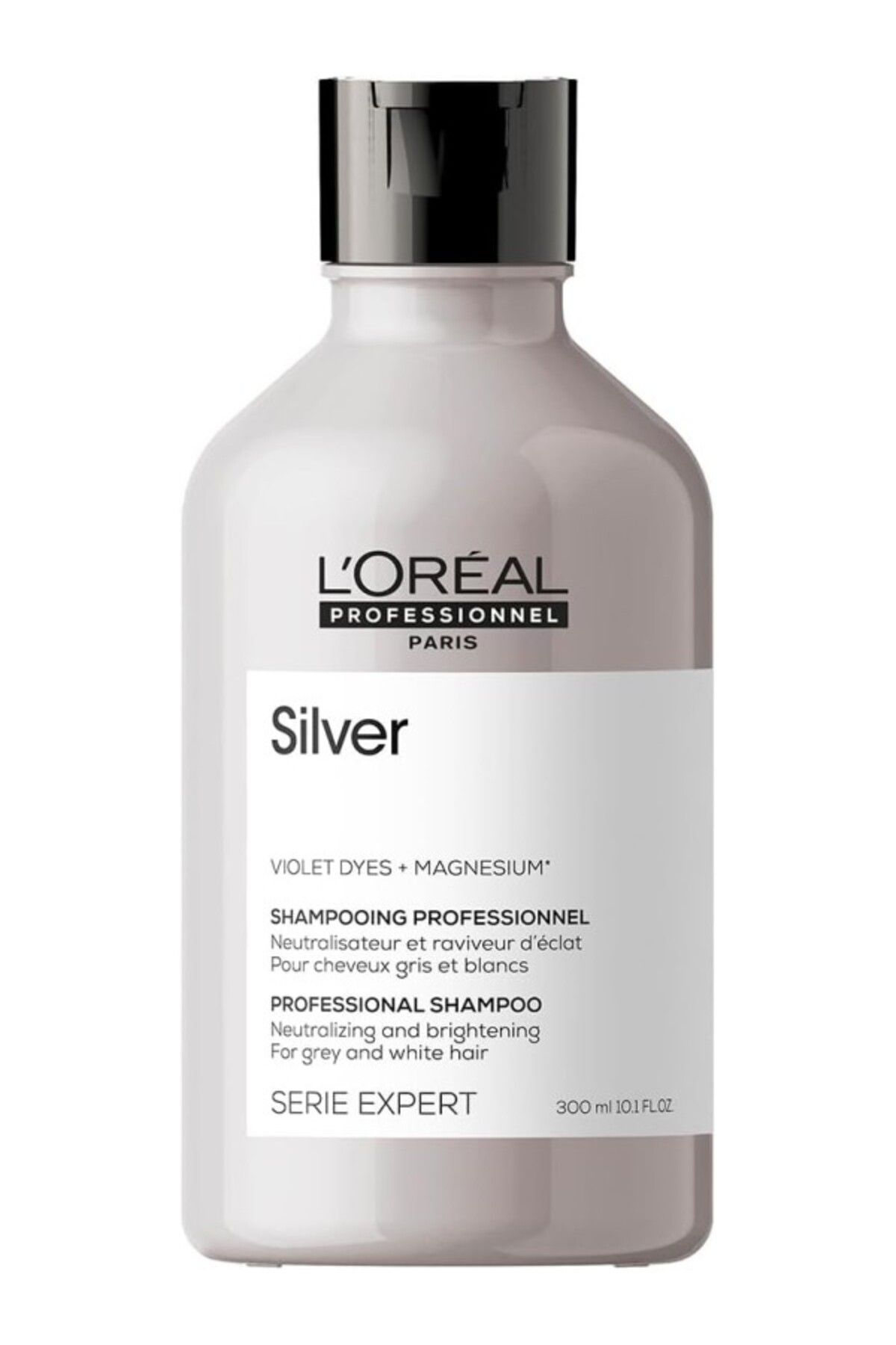 ShopZum L&amp;apos;oréal Professionnel Paris Serie Expert Silver Çok Açık Sarı, Gri Ve Beyaz Saçlar Için Re