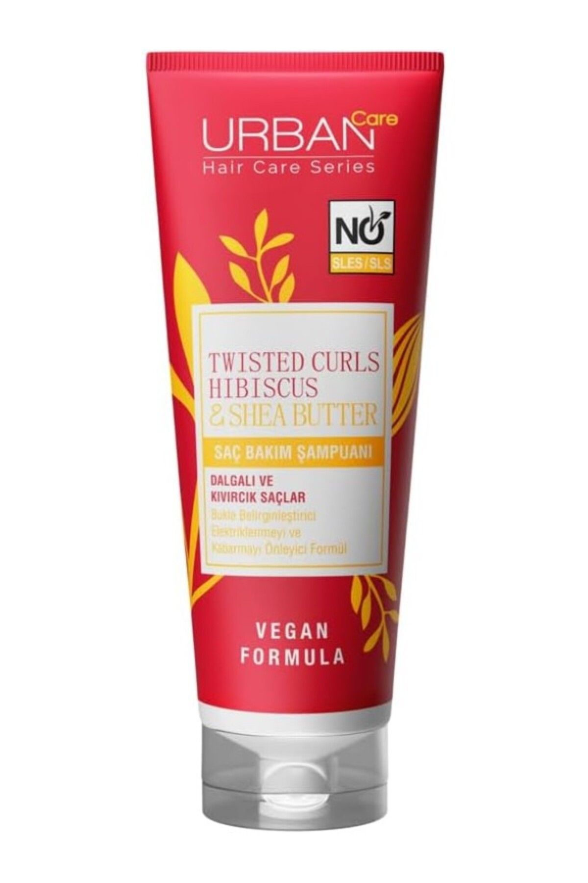 ShopZum Twisted Curls Hibiscus & Shea Butter Kıvırcık Ve Dalgalı Saçlara Özel Saç Bakım Şampuanı