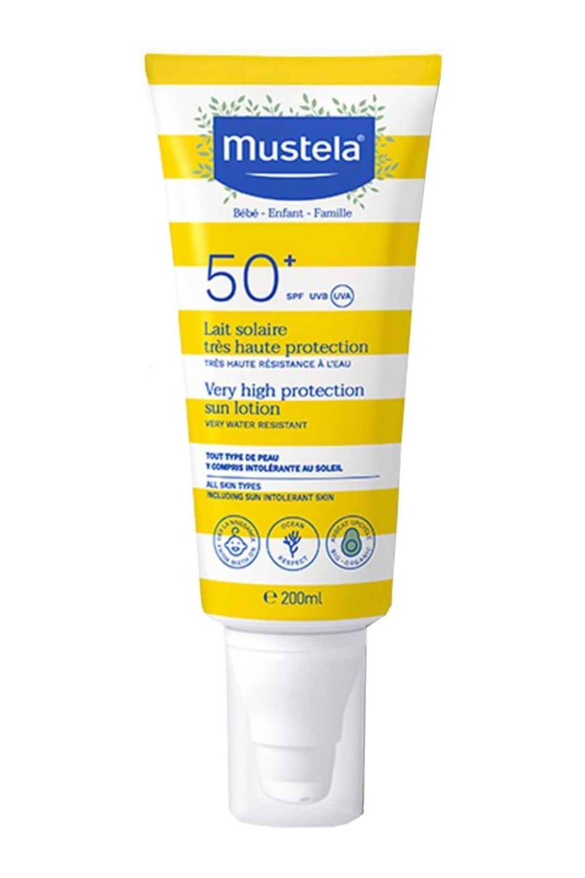 ShopZum Very High Protection Sun Güneş Koruyucu Losyon Spf 50+ (200 Ml)